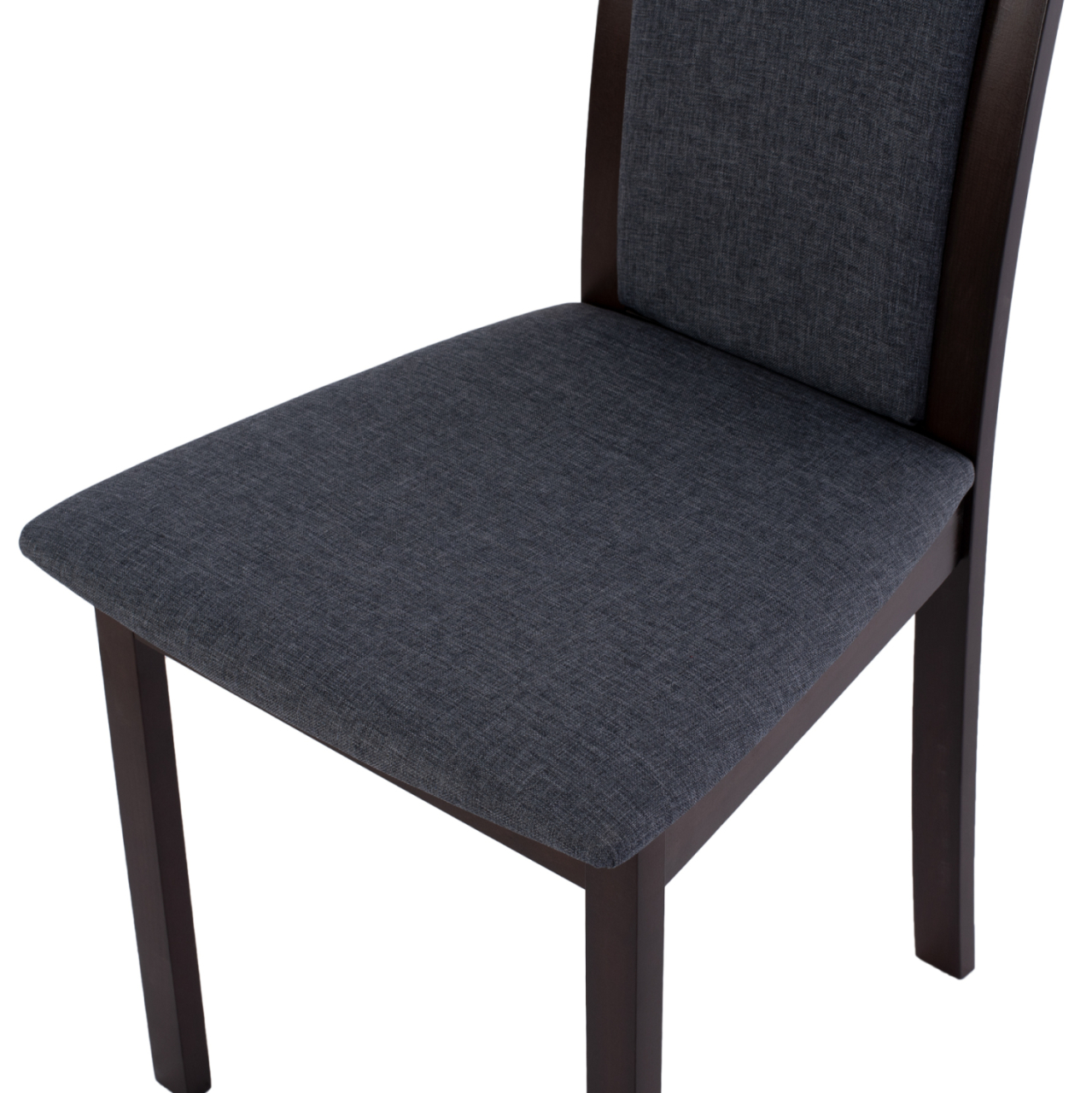 CHAIR BEECH WOOD IN WALNUT COLOR HM9257.01 45x55x100Hcm. [8]