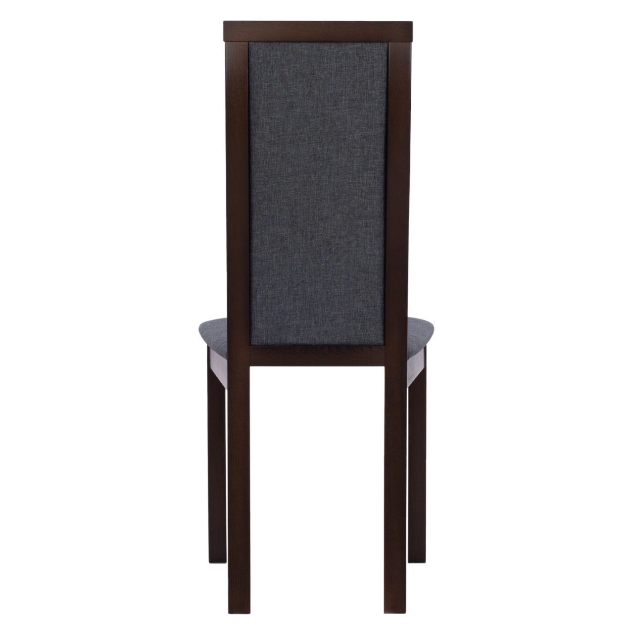 CHAIR BEECH WOOD IN WALNUT COLOR HM9257.01 45x55x100Hcm. [6]