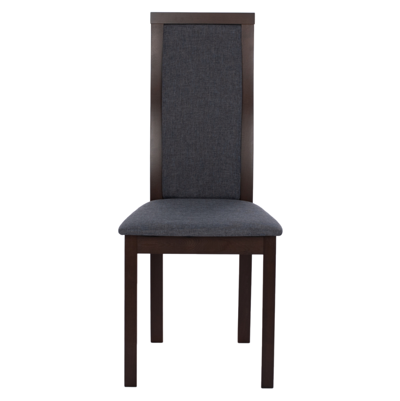 CHAIR BEECH WOOD IN WALNUT COLOR HM9257.01 45x55x100Hcm. [3]