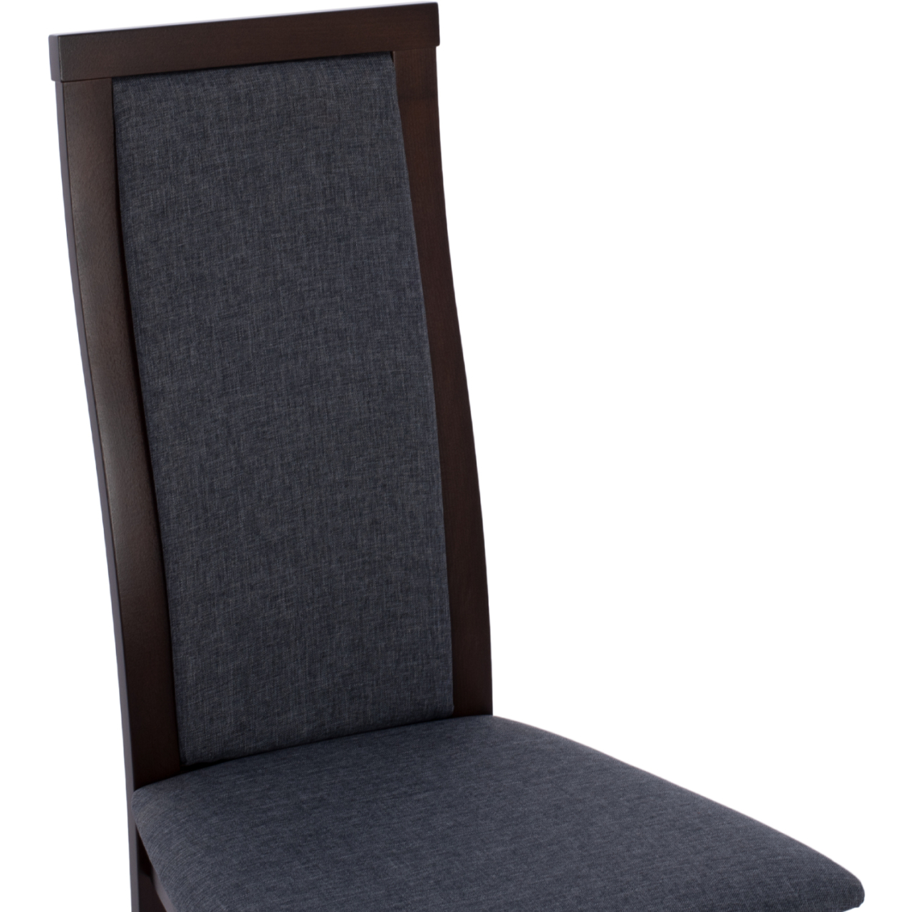 CHAIR BEECH WOOD IN WALNUT COLOR HM9257.01 45x55x100Hcm. [7]