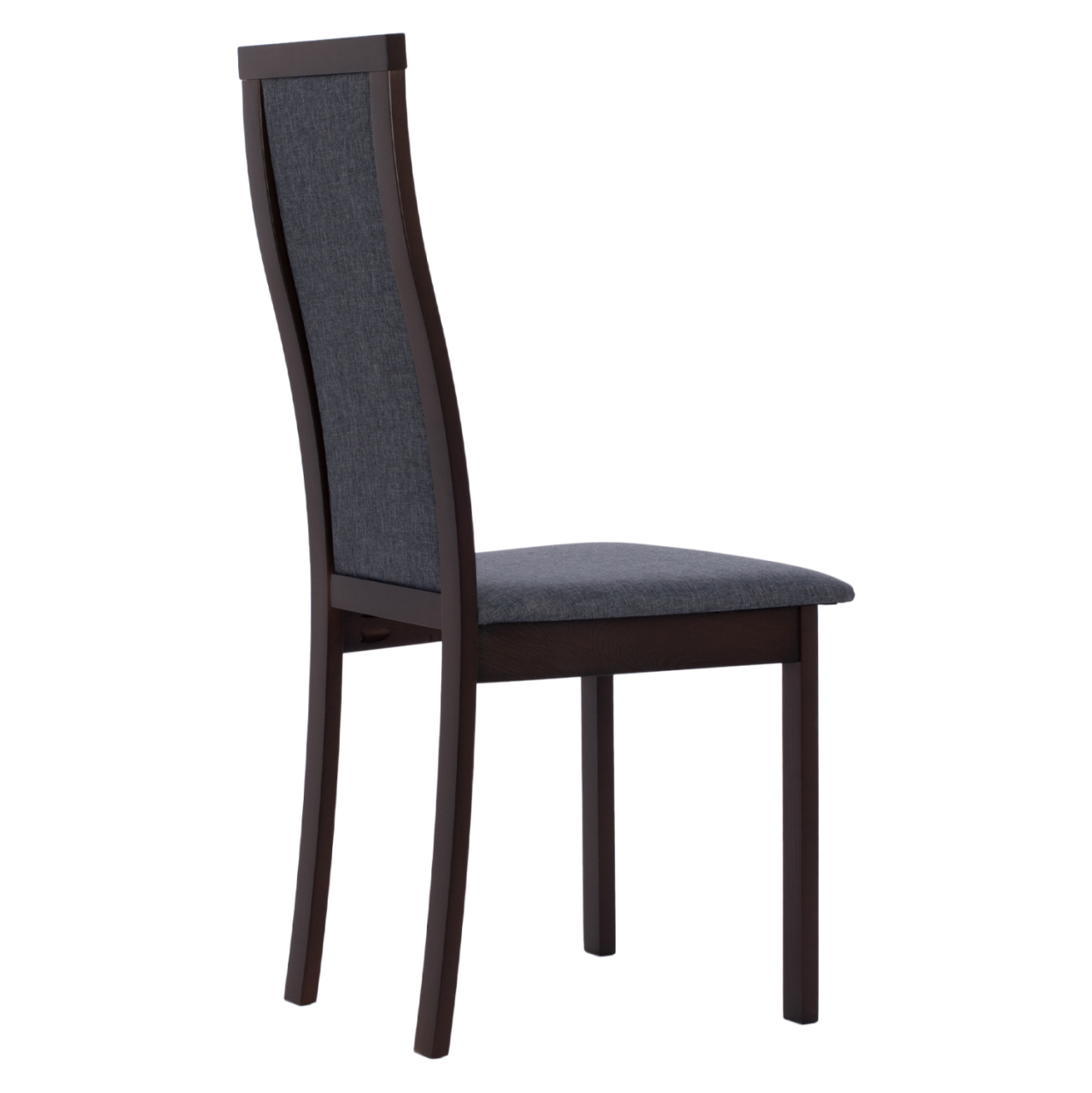 CHAIR BEECH WOOD IN WALNUT COLOR HM9257.01 45x55x100Hcm. [5]