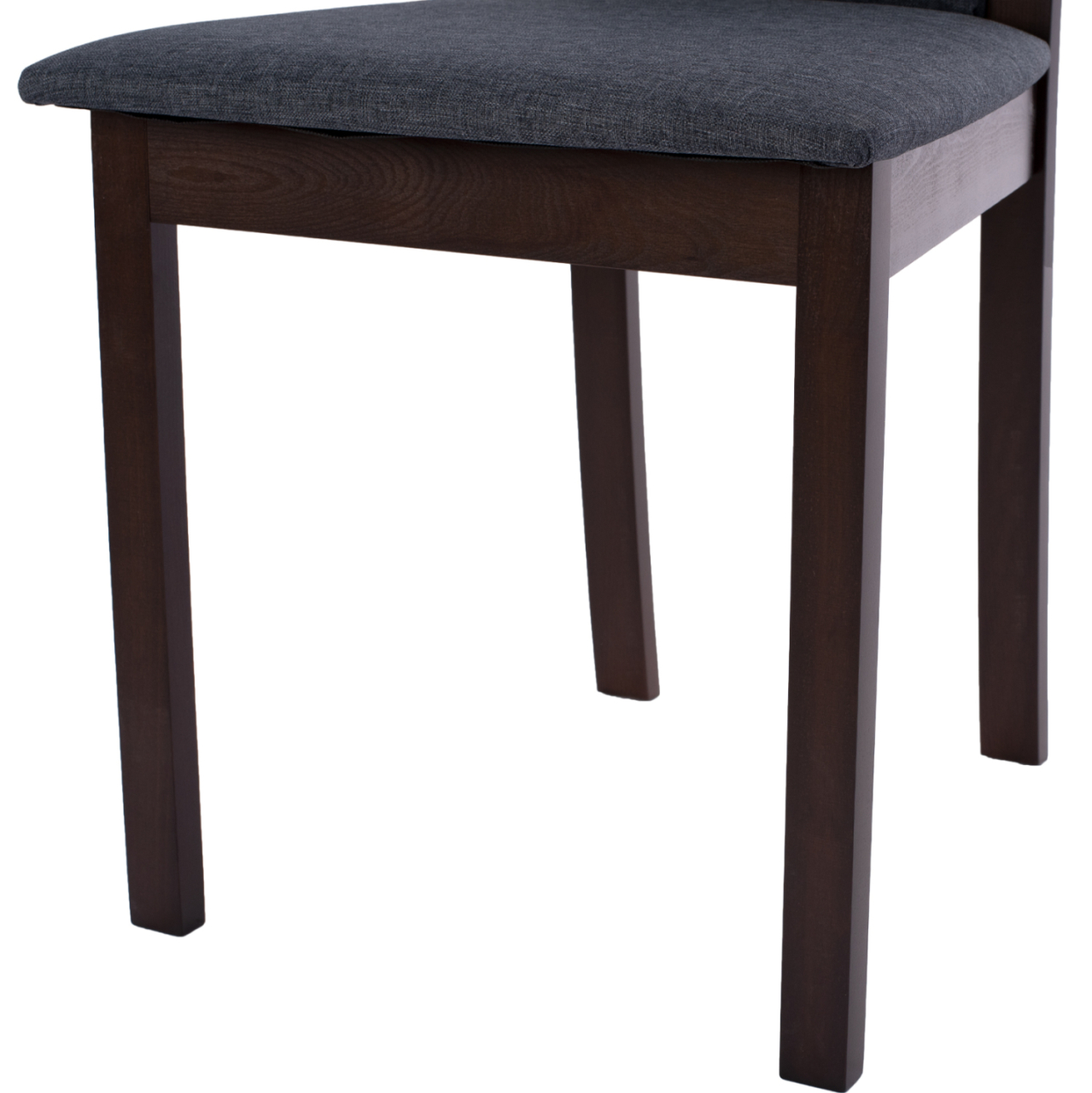 CHAIR BEECH WOOD IN WALNUT COLOR HM9257.01 45x55x100Hcm. [9]