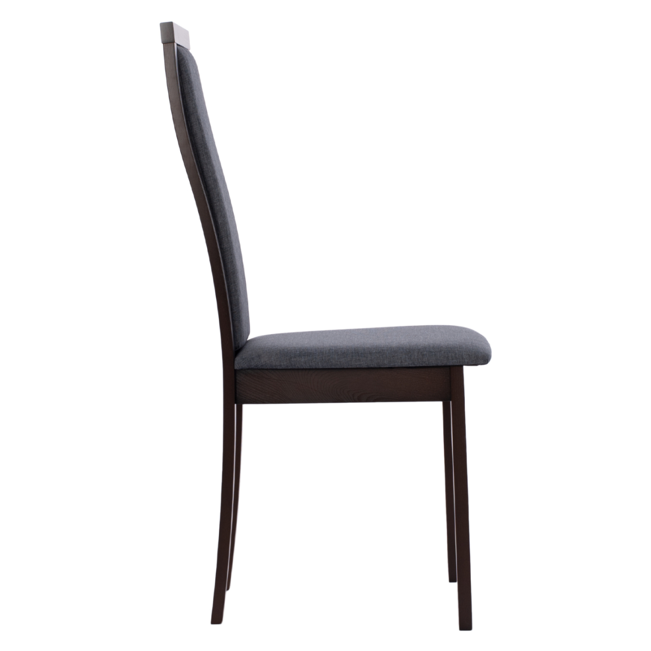CHAIR BEECH WOOD IN WALNUT COLOR HM9257.01 45x55x100Hcm. [4]