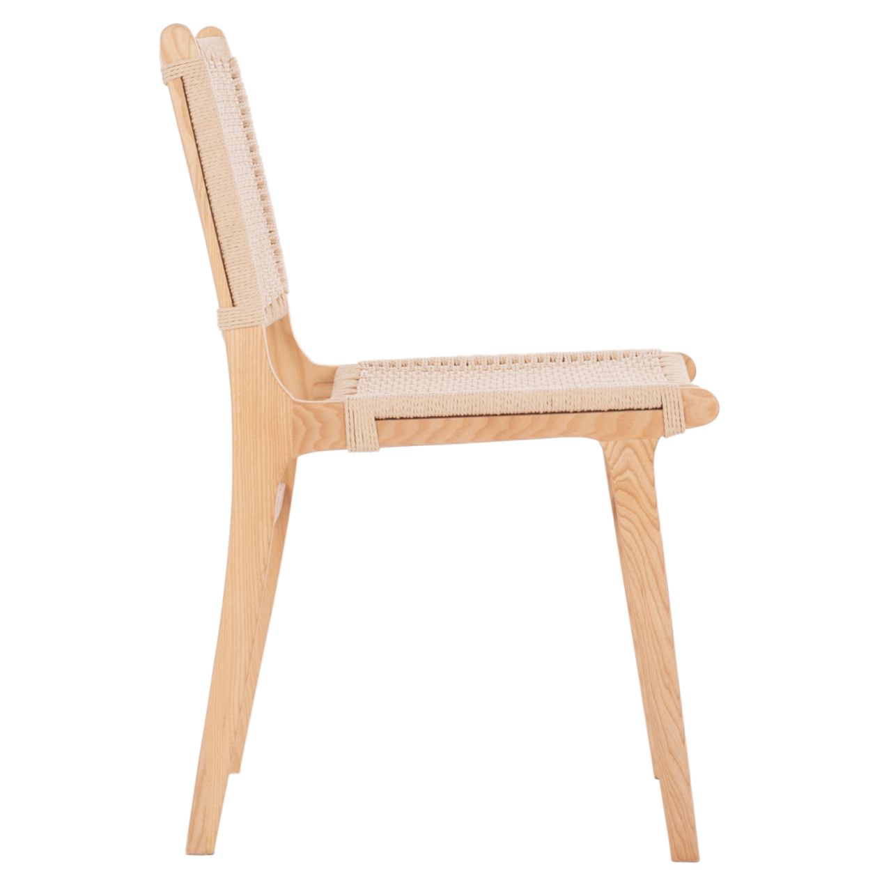 CHAIR HM9330.01 IGNACIO RUBBERWOOD KNITTED NATURAL ROPE 50X60X87H [4]