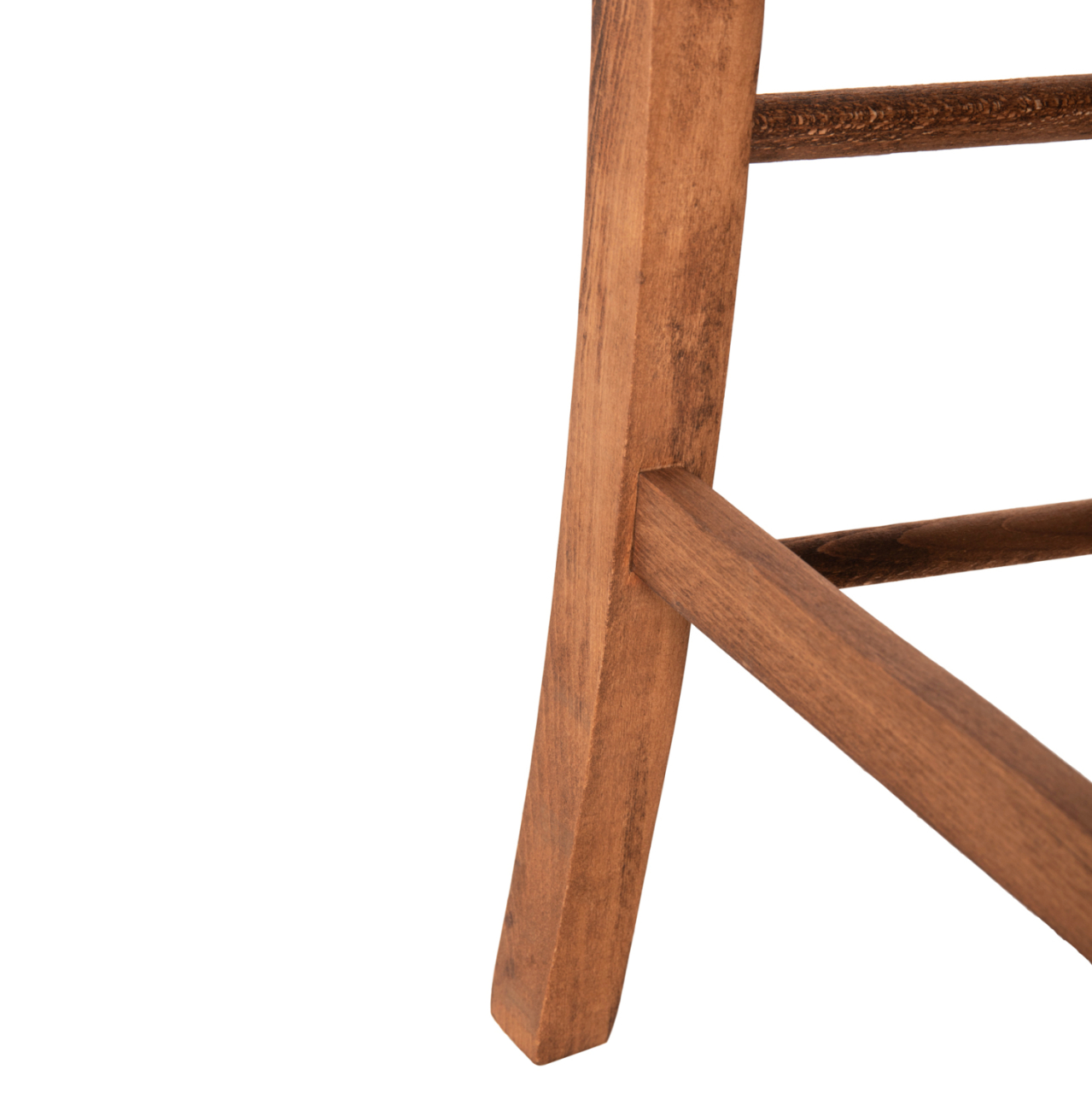 CHAIR MONTE HM10383.01 BEECH WOOD IN WALNUT-SEAGRASS RUSH-MATT SEAT 43x41x87Hcm. [9]