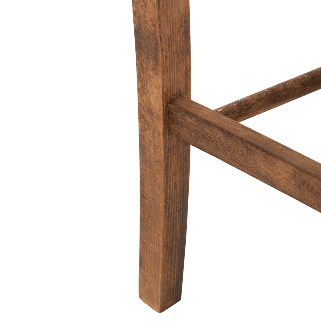CHAIR MONTE HM5588.01 BEECH WOOD IMPREGNATED IN WALNUT COLOR 40x41x87Hcm.FRAME ONLY [10]