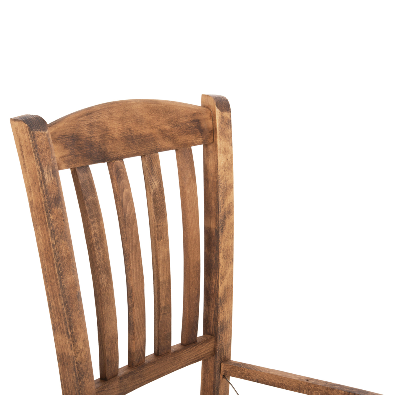 CHAIR MONTE HM5588.01 BEECH WOOD IMPREGNATED IN WALNUT COLOR 40x41x87Hcm.FRAME ONLY [7]