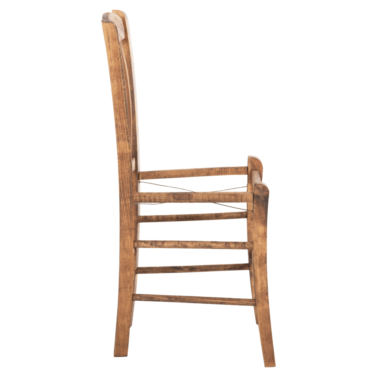 CHAIR MONTE HM5588.01 BEECH WOOD IMPREGNATED IN WALNUT COLOR 40x41x87Hcm.FRAME ONLY [4]