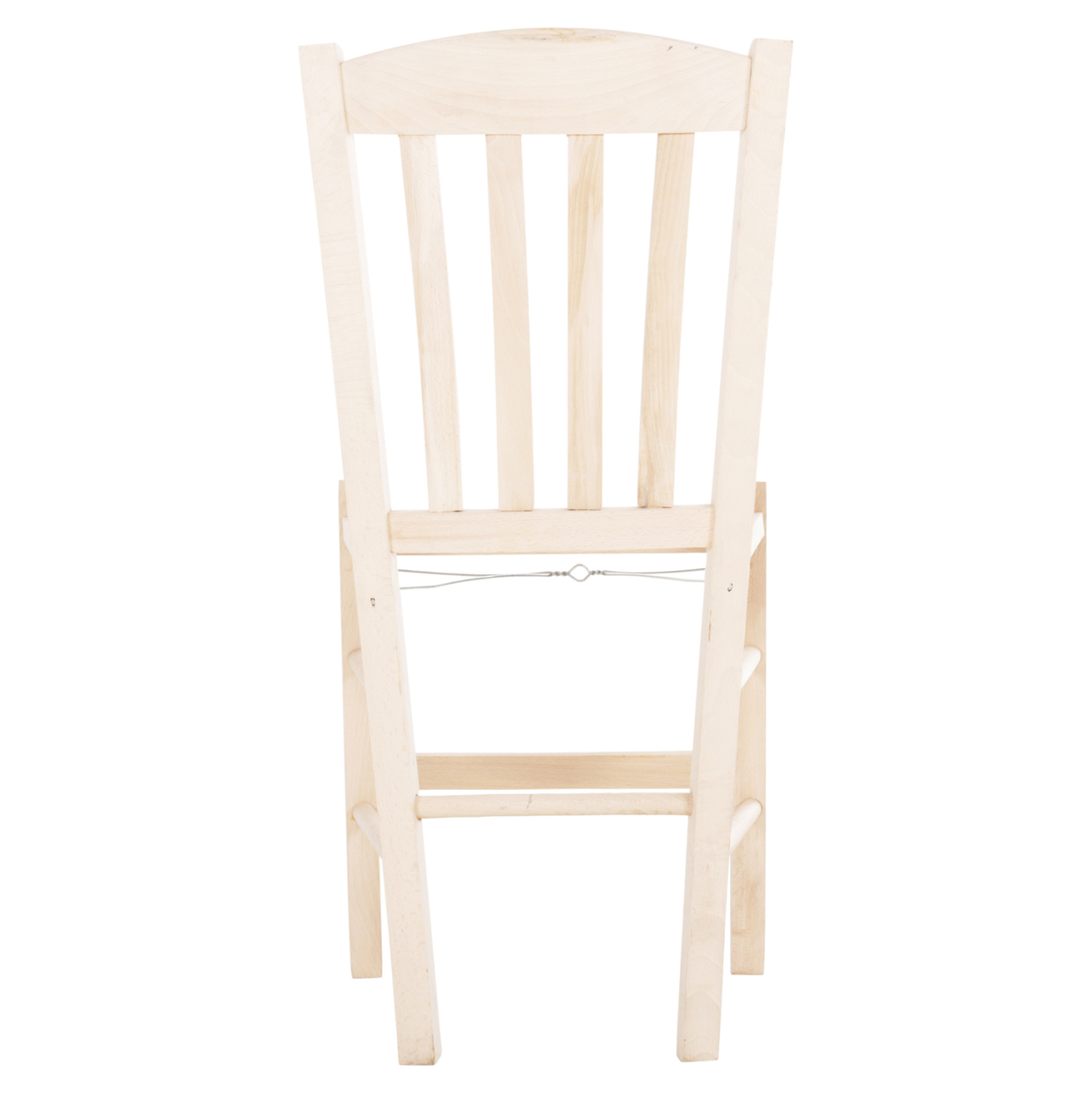 CHAIR MONTE HM5588.02 BEECH WOOD IMPREGNATED-UNPAINTED 40x41x87Hcm.FRAME ONLY [6]