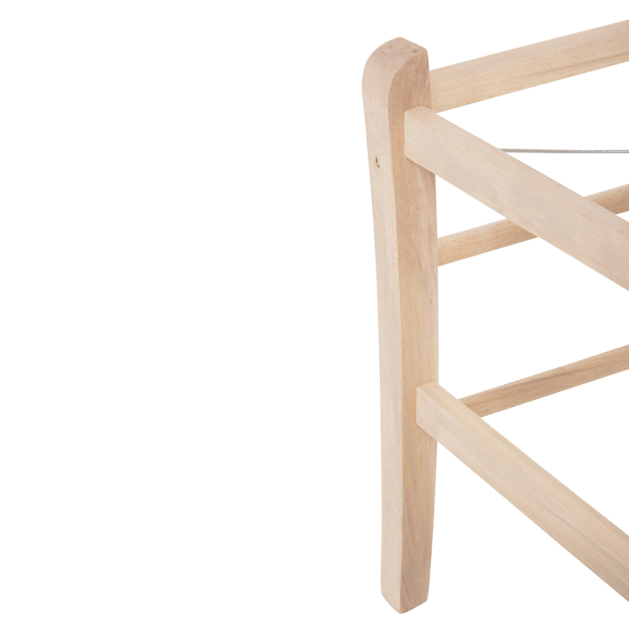 CHAIR MONTE HM5588.02 BEECH WOOD IMPREGNATED-UNPAINTED 40x41x87Hcm.FRAME ONLY [9]