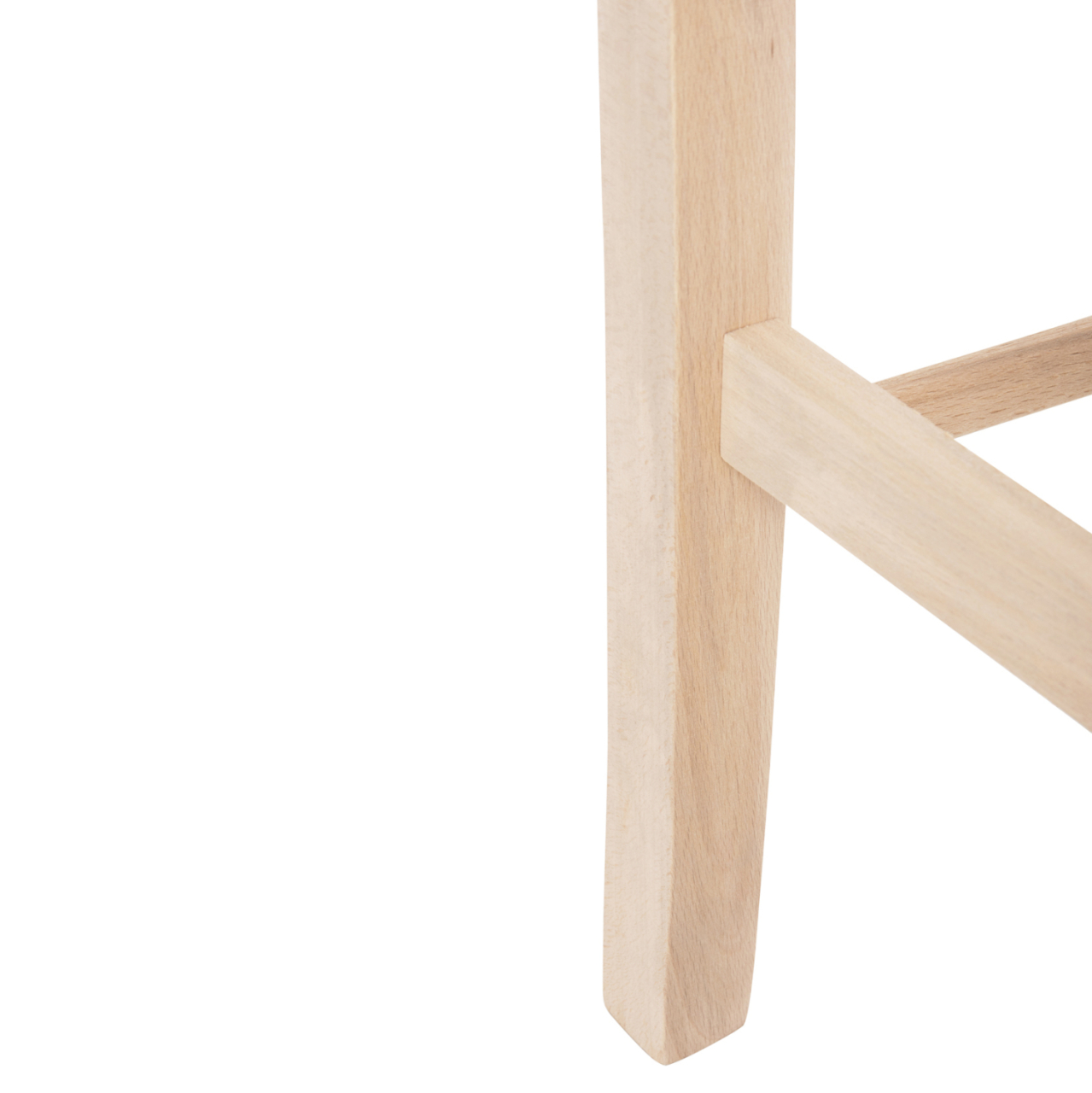 CHAIR MONTE HM5588.02 BEECH WOOD IMPREGNATED-UNPAINTED 40x41x87Hcm.FRAME ONLY [10]