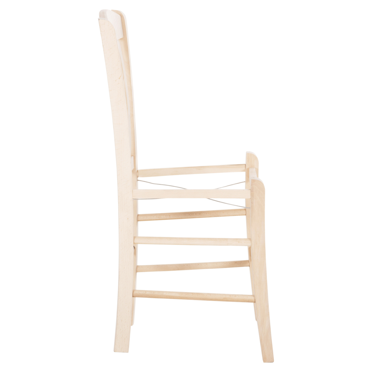 CHAIR MONTE HM5588.02 BEECH WOOD IMPREGNATED-UNPAINTED 40x41x87Hcm.FRAME ONLY [4]