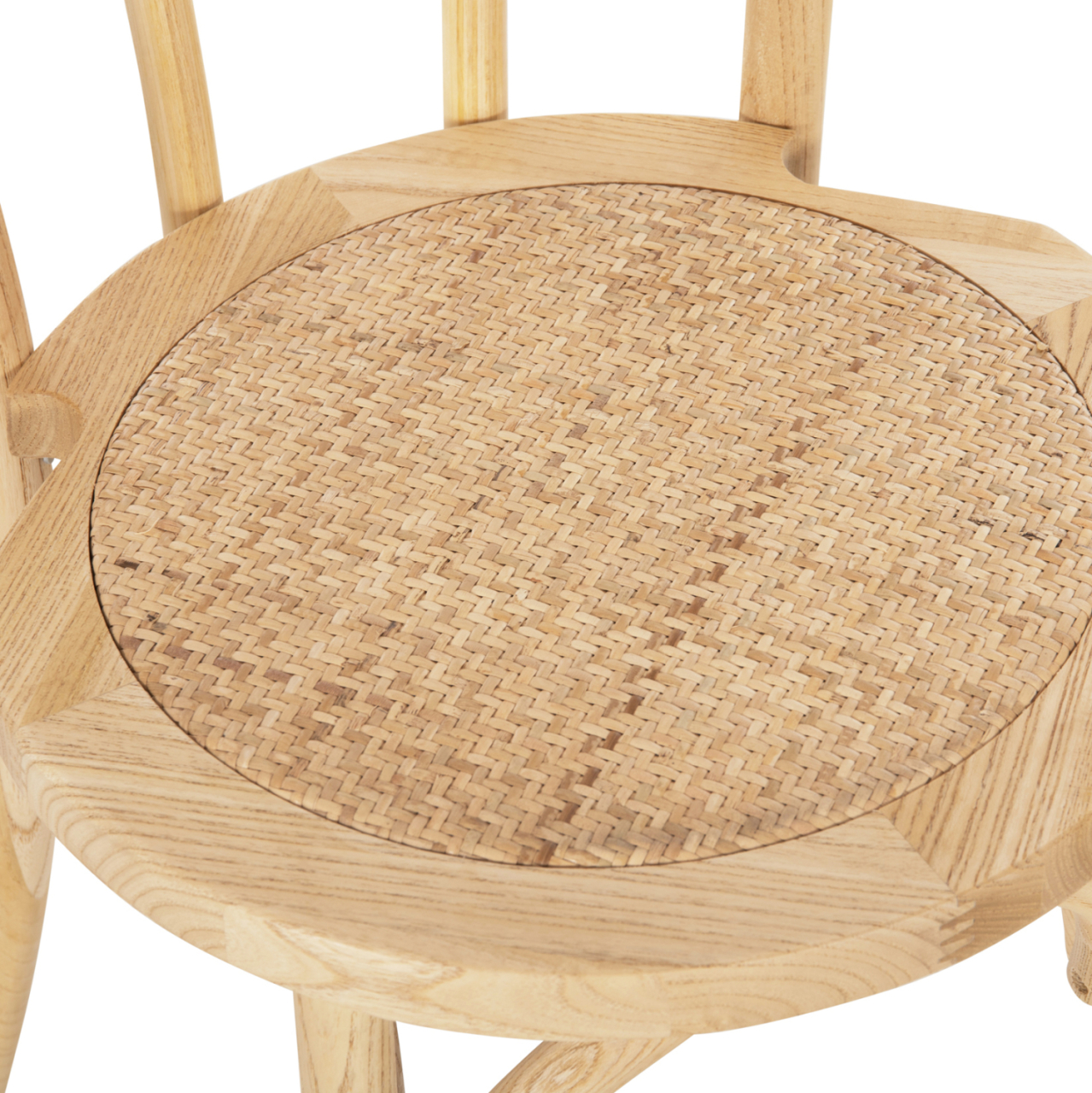 CHAIR MONTREAL VIENNA-STYLE BEECH WOOD HM8914.25 IN DARK HONEY COLOR 42x47x90H cm. [8]