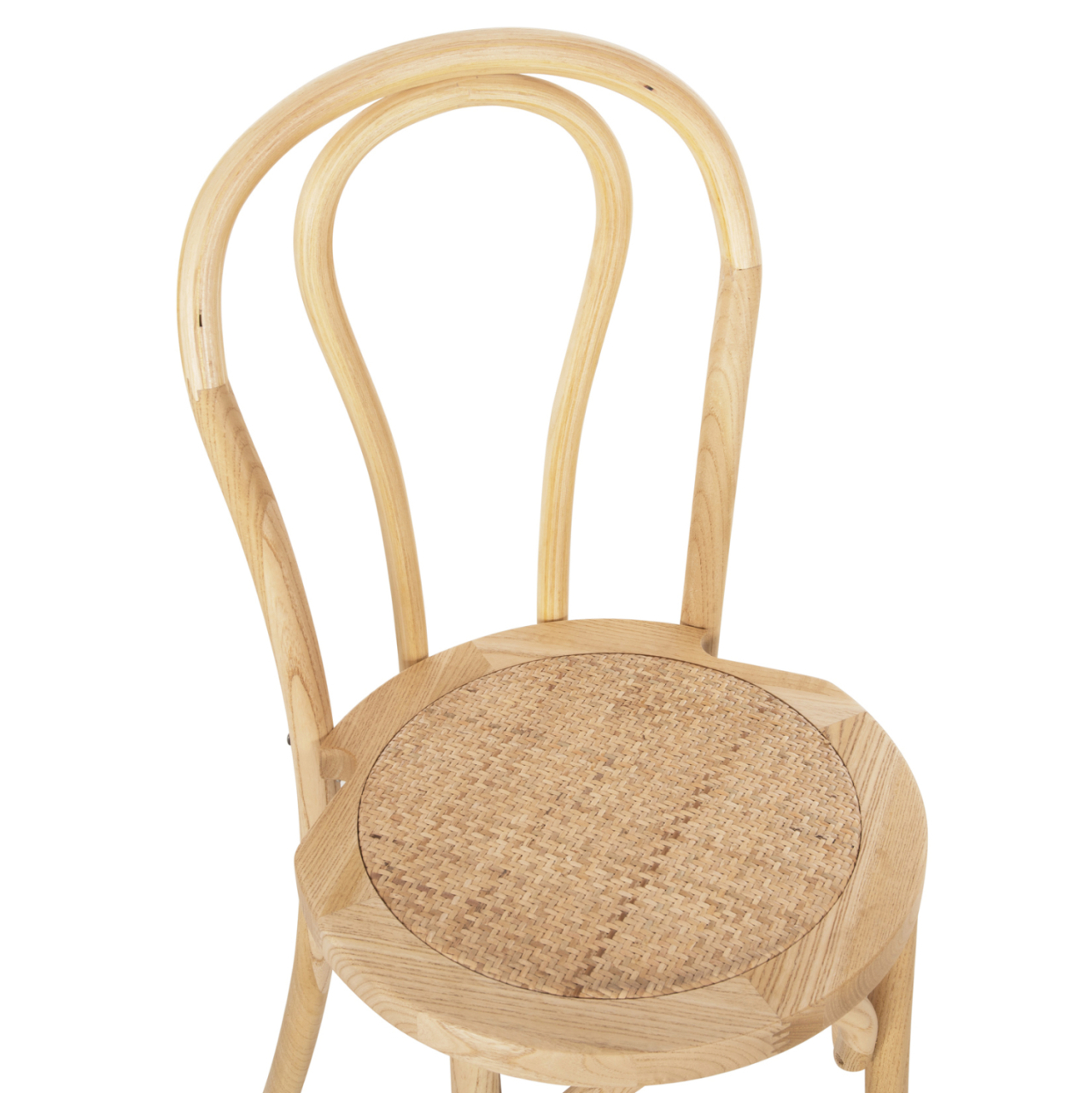 CHAIR MONTREAL VIENNA-STYLE BEECH WOOD HM8914.25 IN DARK HONEY COLOR 42x47x90H cm. [7]