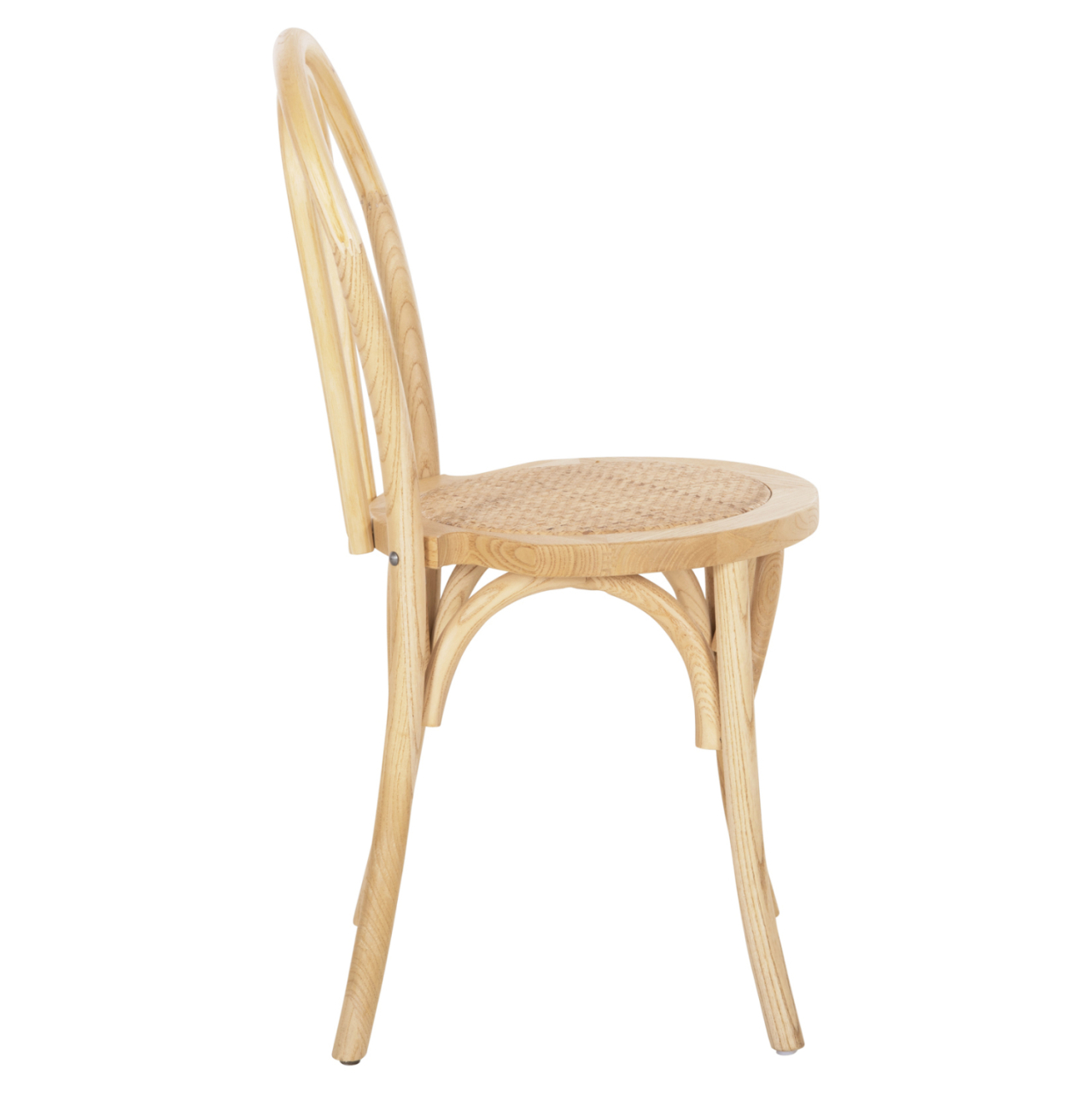 CHAIR MONTREAL VIENNA-STYLE BEECH WOOD HM8914.25 IN DARK HONEY COLOR 42x47x90H cm. [4]
