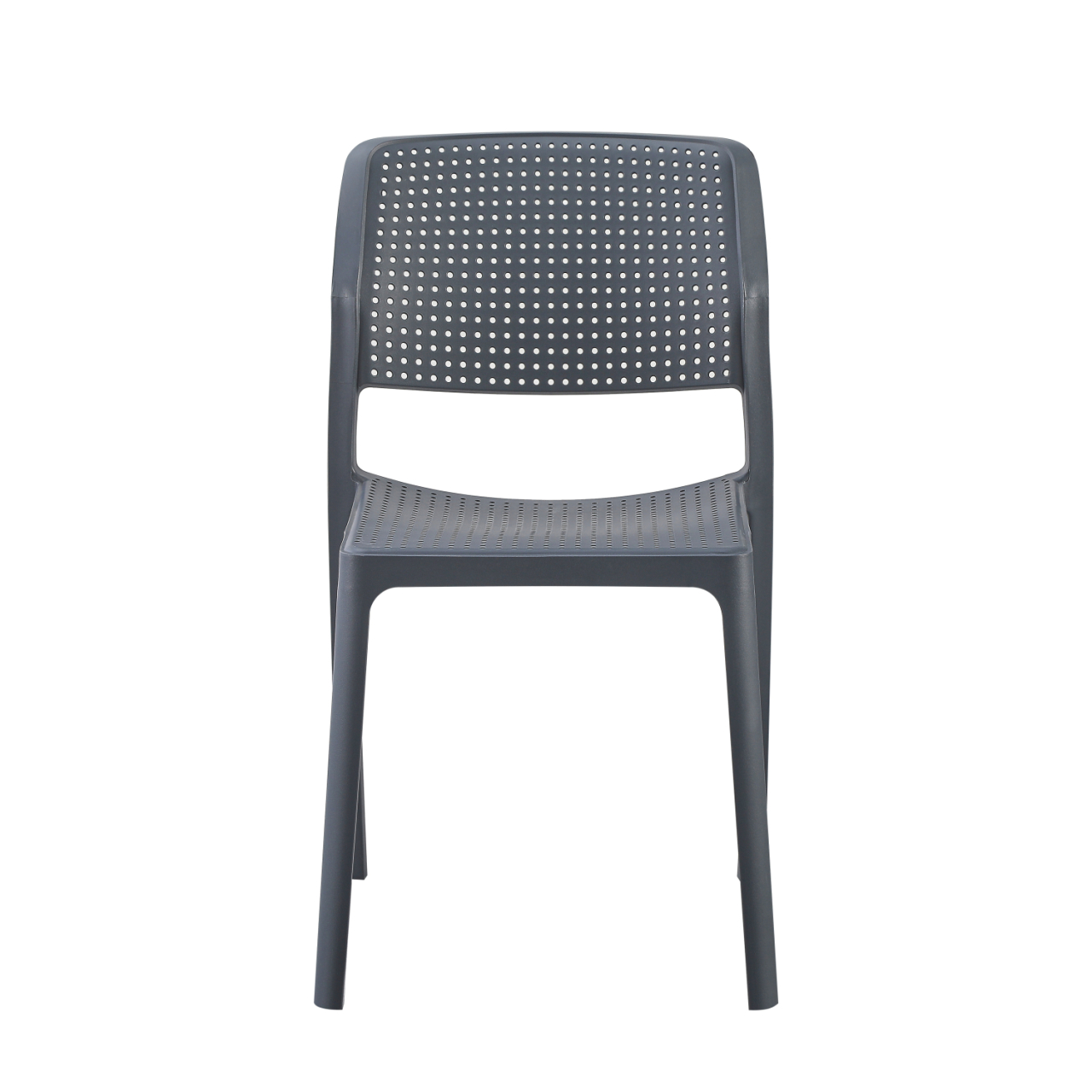 CHAIR OUTDOOR COMFEE HM6101.03 POLYPROPYLENE IN GREY 41x57x82H cm. [2]