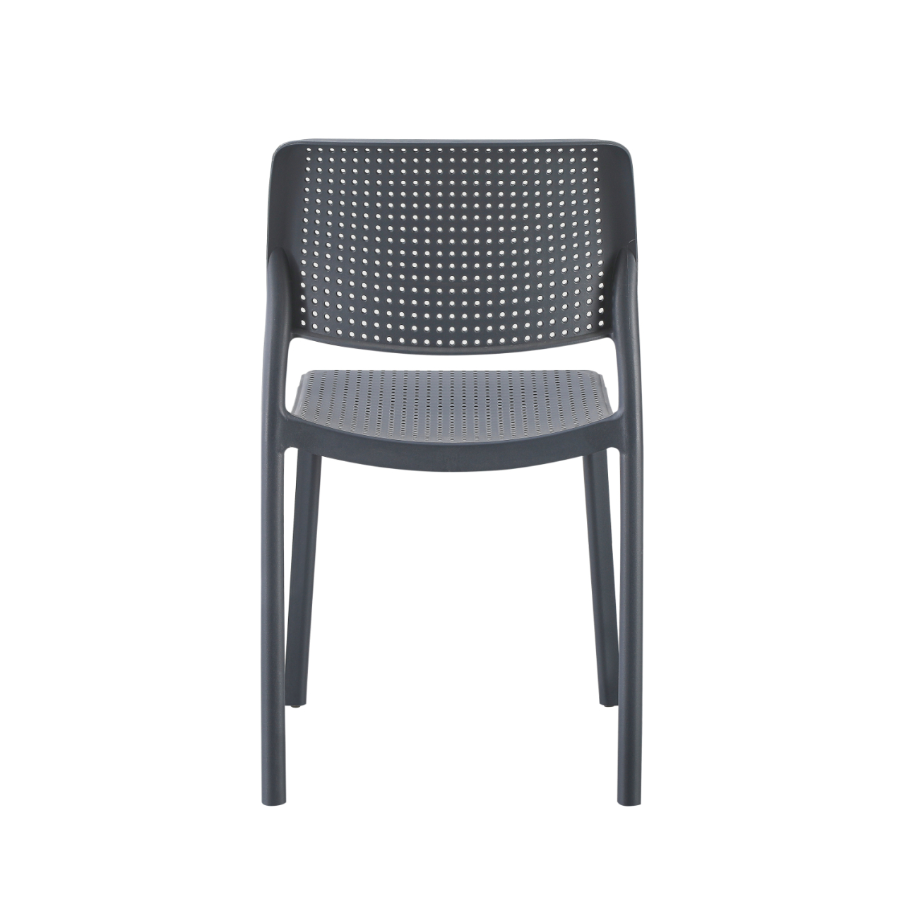 CHAIR OUTDOOR COMFEE HM6101.03 POLYPROPYLENE IN GREY 41x57x82H cm. [4]