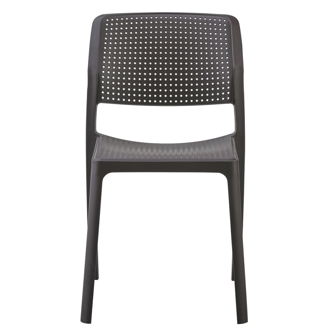CHAIR OUTDOOR COMFEE HM6101.09 POLYPROPYLENE IN BROWN 41x57x82H cm. [3]