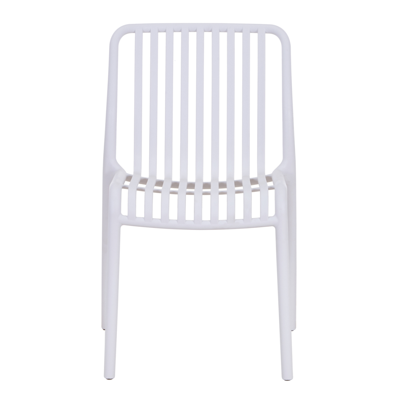 CHAIR OUTDOOR CONVEE HM6104.01 POLYPROPYLENE IN WHITE 48x56x79Hcm. [3]