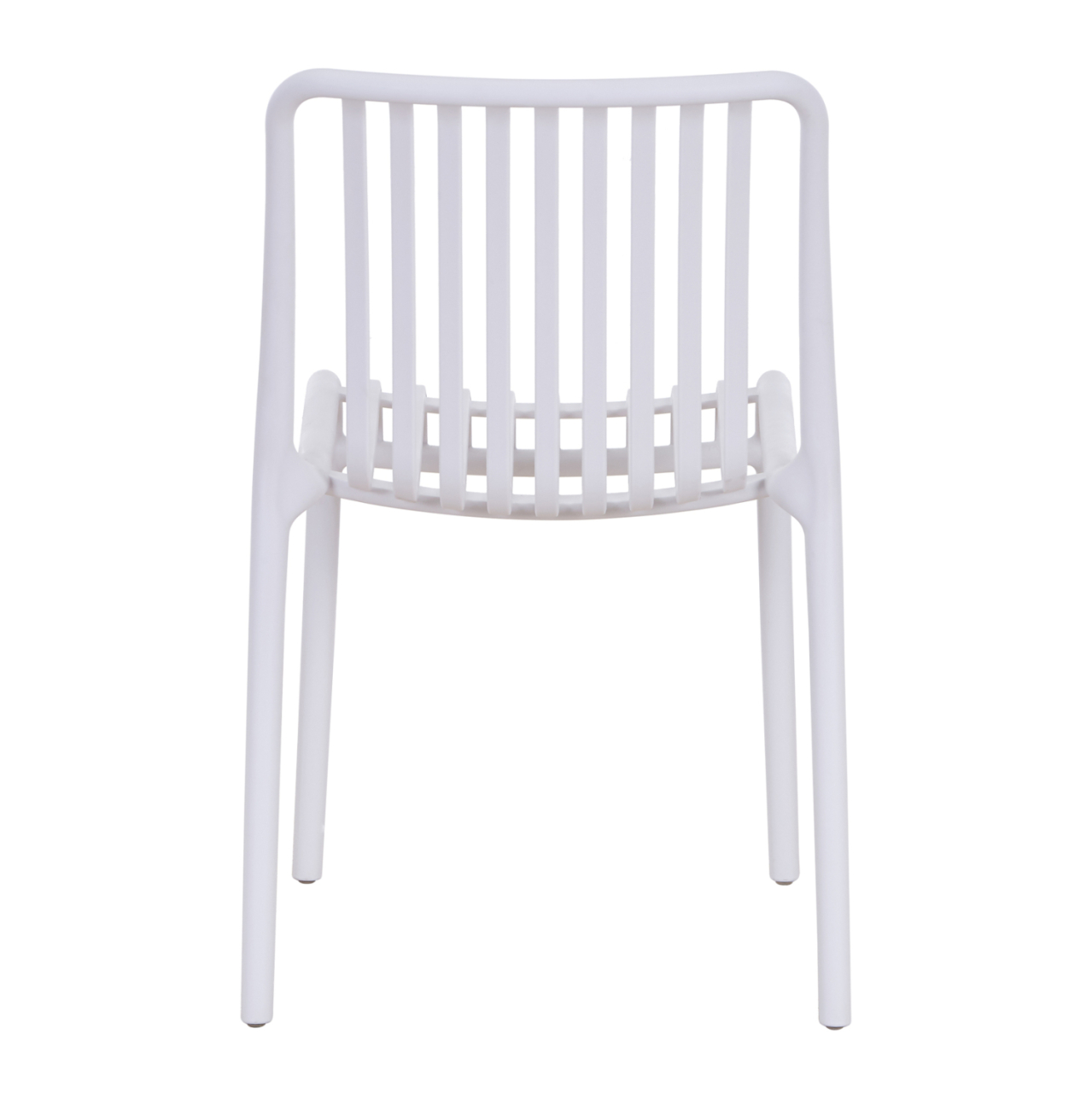 CHAIR OUTDOOR CONVEE HM6104.01 POLYPROPYLENE IN WHITE 48x56x79Hcm. [5]