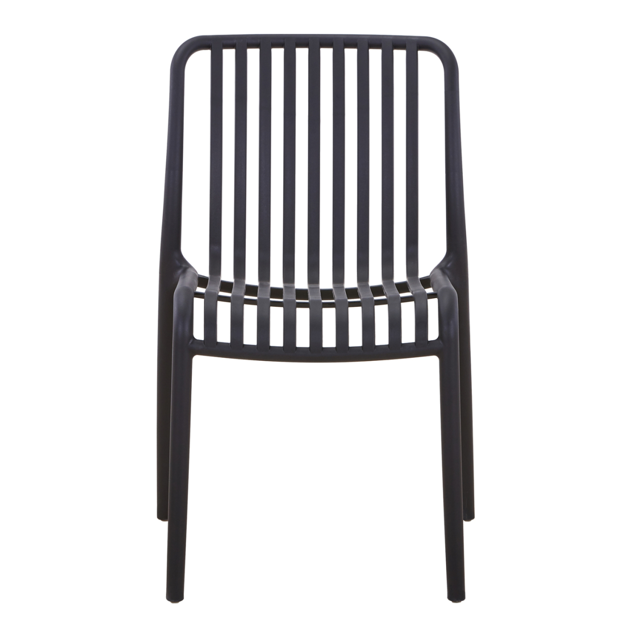 CHAIR OUTDOOR CONVEE HM6104.03 POLYPROPYLENE IN GREY 48x56x79Hcm. [3]