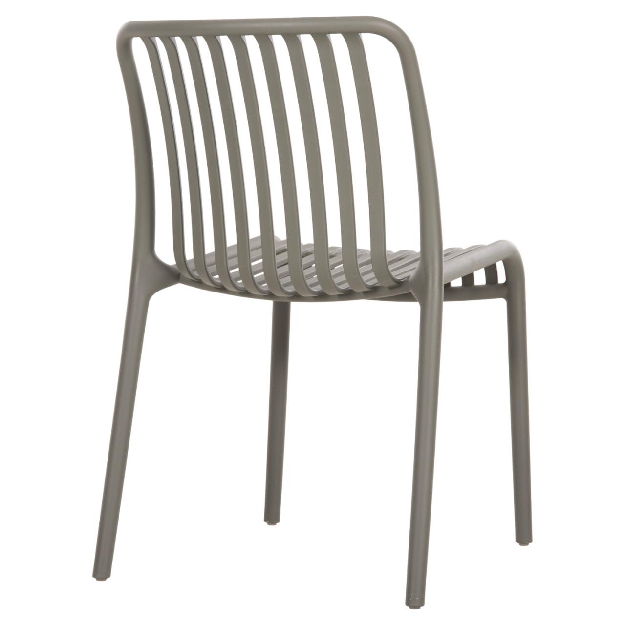 CHAIR OUTDOOR CONVEE HM6104.07 POLYPROPYLENE IN DARK OLIVE 48x56x79Hcm. [5]