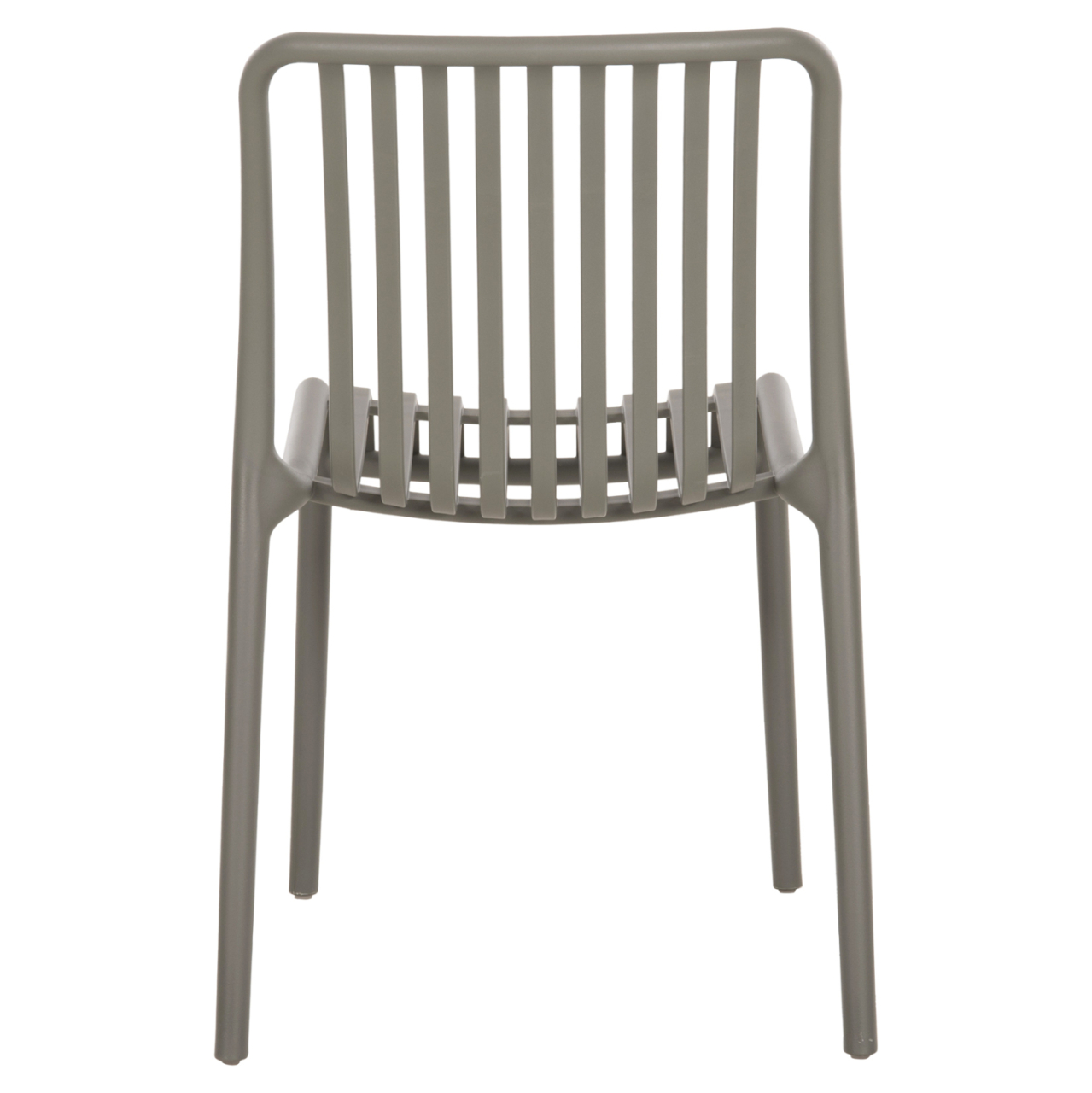CHAIR OUTDOOR CONVEE HM6104.07 POLYPROPYLENE IN DARK OLIVE 48x56x79Hcm. [6]