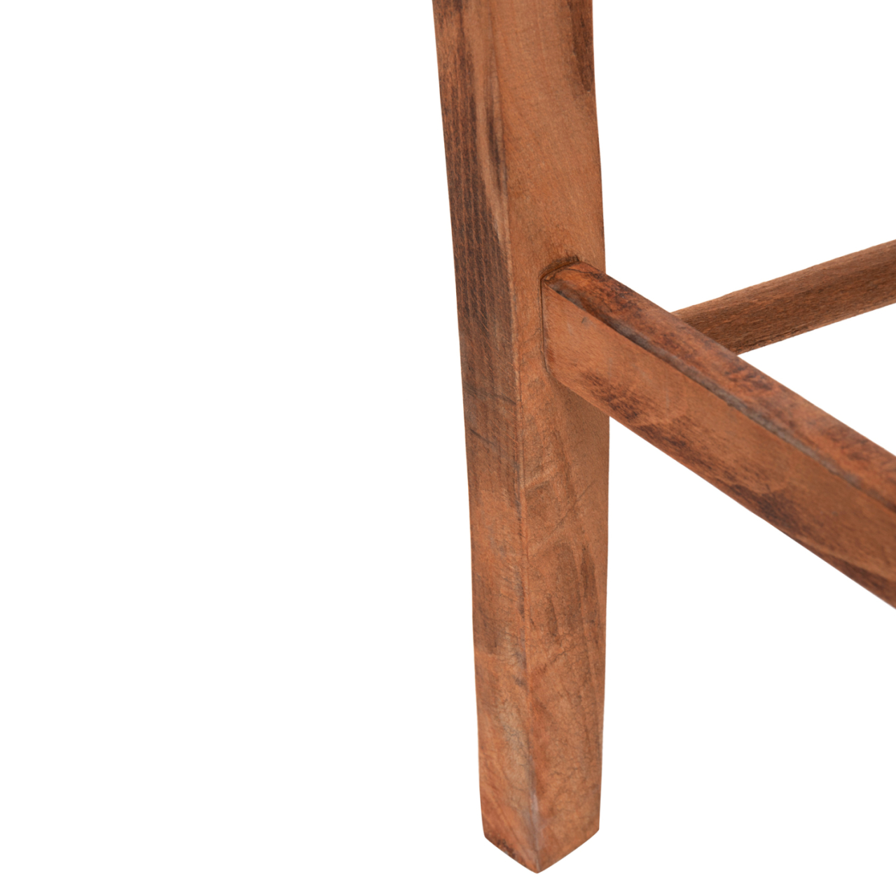 CHAIR PAROS HM5585.01 BEECH WOOD IMPREGNATED IN WALNUT COLOR 40x41x87Hcm.FRAME ONLY [10]