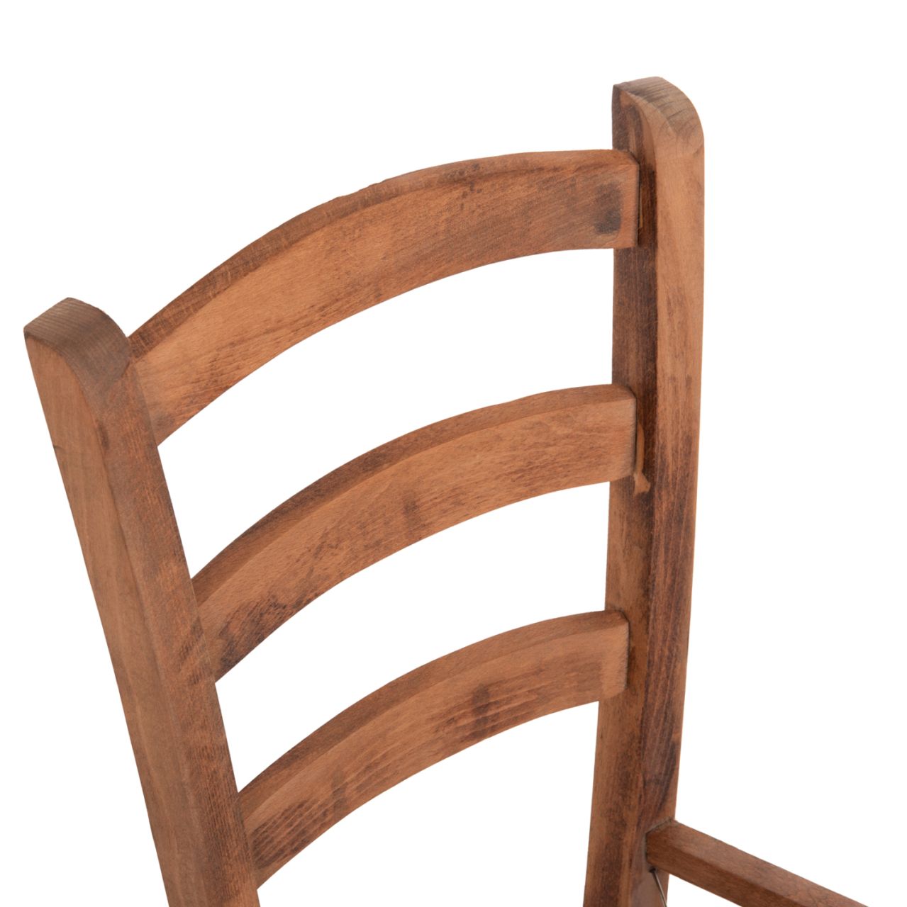 CHAIR PAROS HM5585.01 BEECH WOOD IMPREGNATED IN WALNUT COLOR 40x41x87Hcm.FRAME ONLY [7]