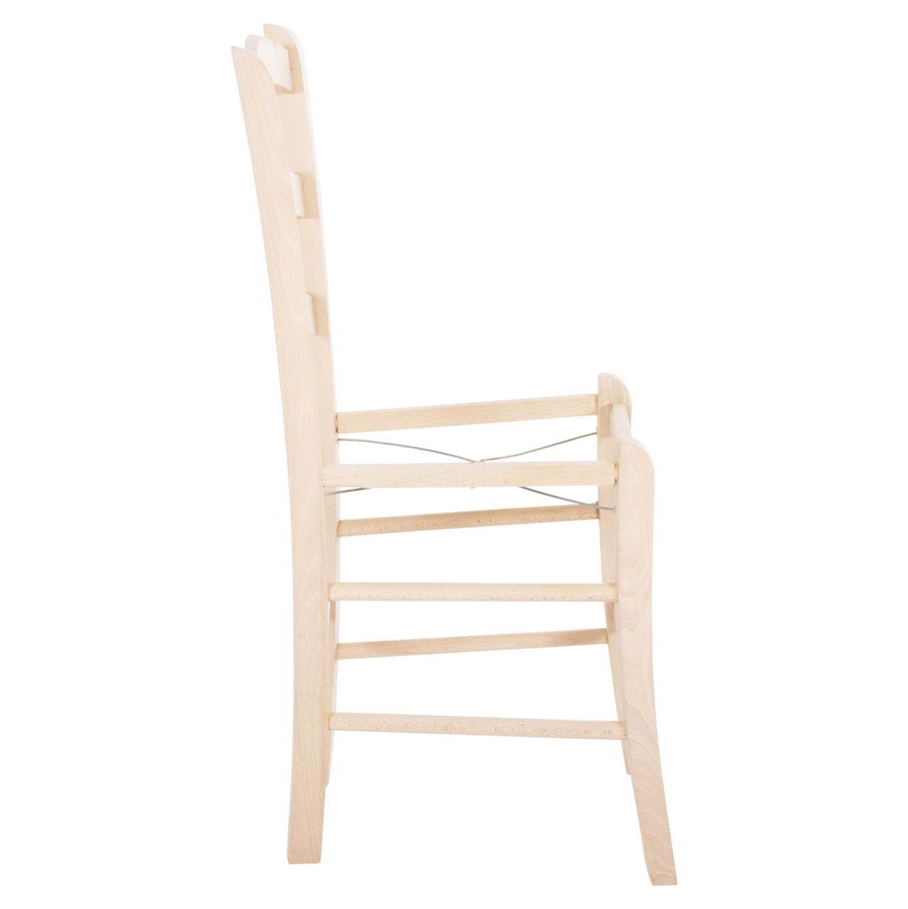 CHAIR PAROS HM5585.02 BEECH WOOD IMPREGNATED-NOT PAINTED 40x41x87Hcm.FRAME ONLY [4]