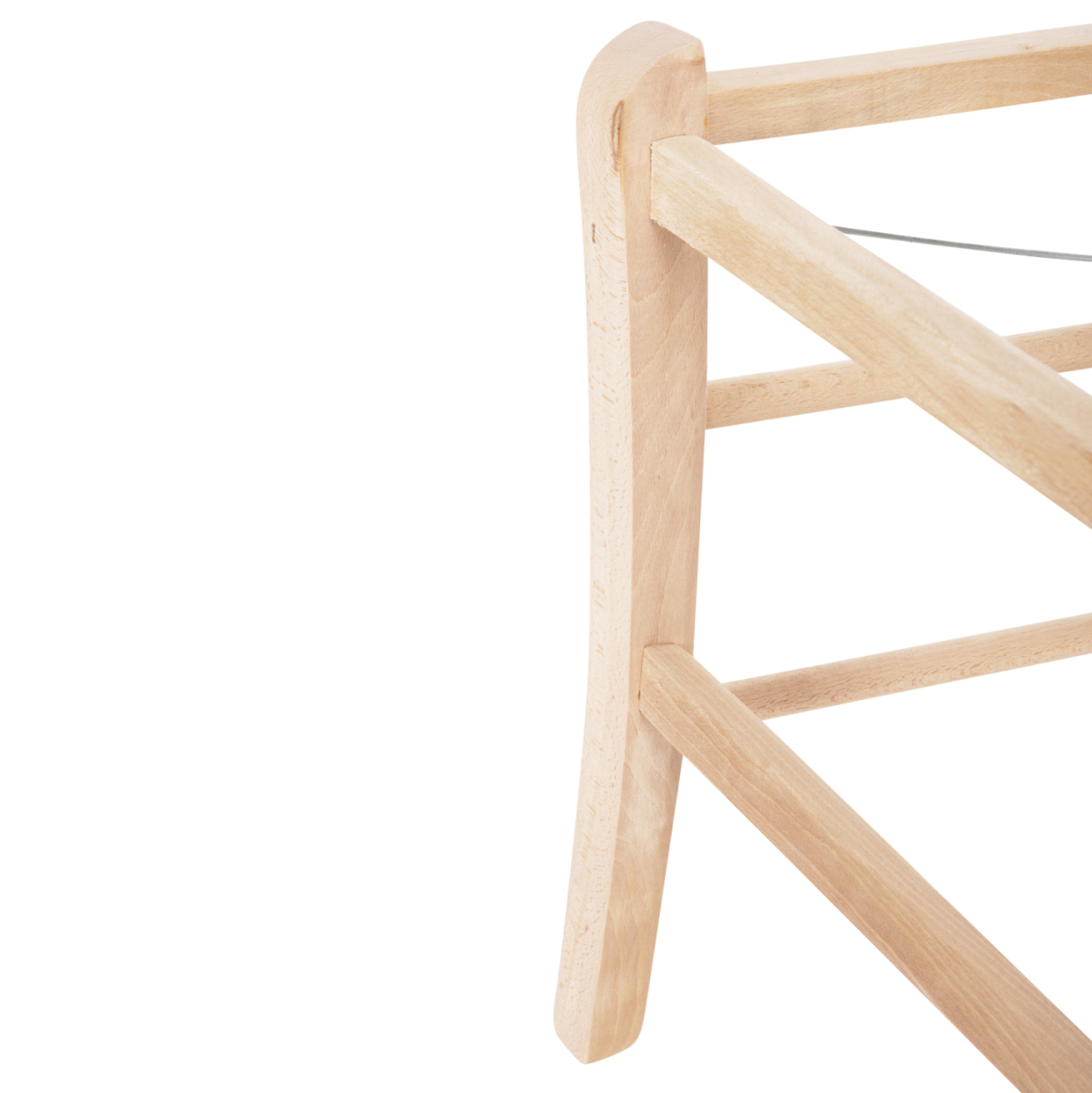 CHAIR PAROS HM5585.02 BEECH WOOD IMPREGNATED-NOT PAINTED 40x41x87Hcm.FRAME ONLY [9]