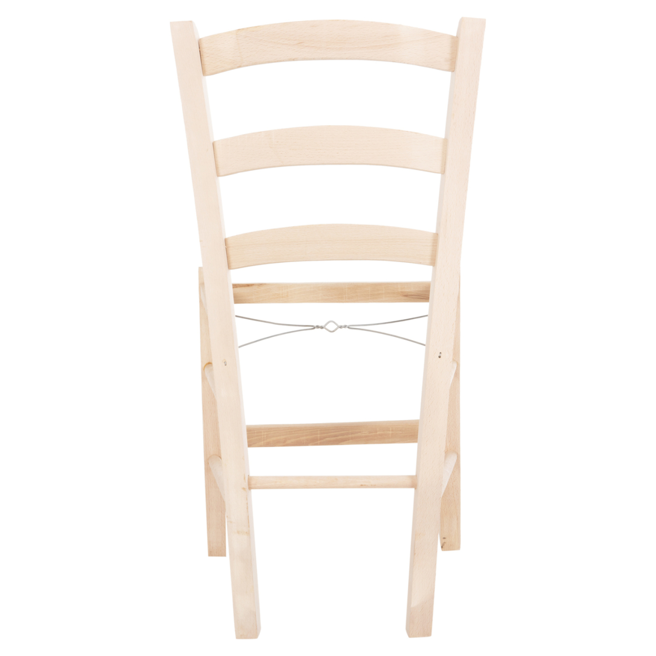 CHAIR PAROS HM5585.02 BEECH WOOD IMPREGNATED-NOT PAINTED 40x41x87Hcm.FRAME ONLY [6]