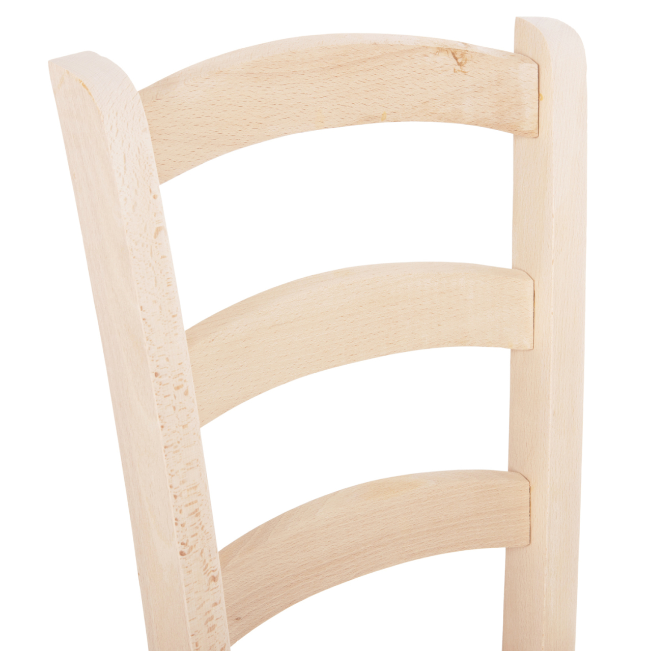 CHAIR PAROS HM5585.02 BEECH WOOD IMPREGNATED-NOT PAINTED 40x41x87Hcm.FRAME ONLY [7]