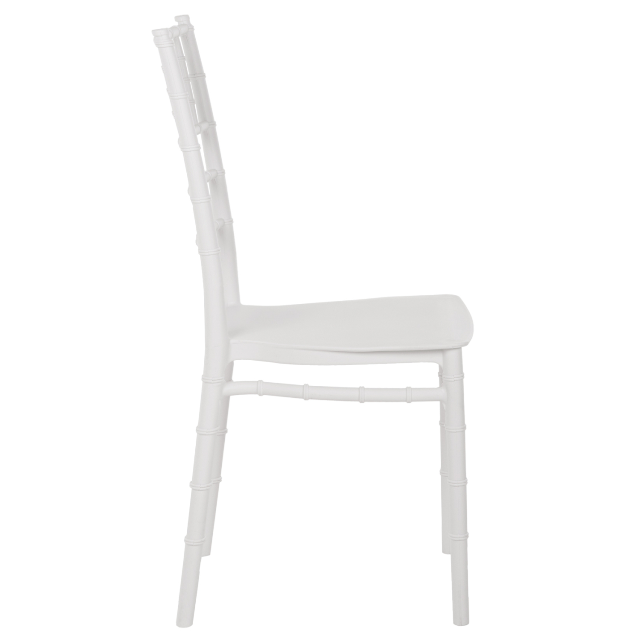 CHAIR POLYPROPYLENE CATERING HM8058.31 TIFFANY IN WHITE 39x46x88Υεκ. [4]