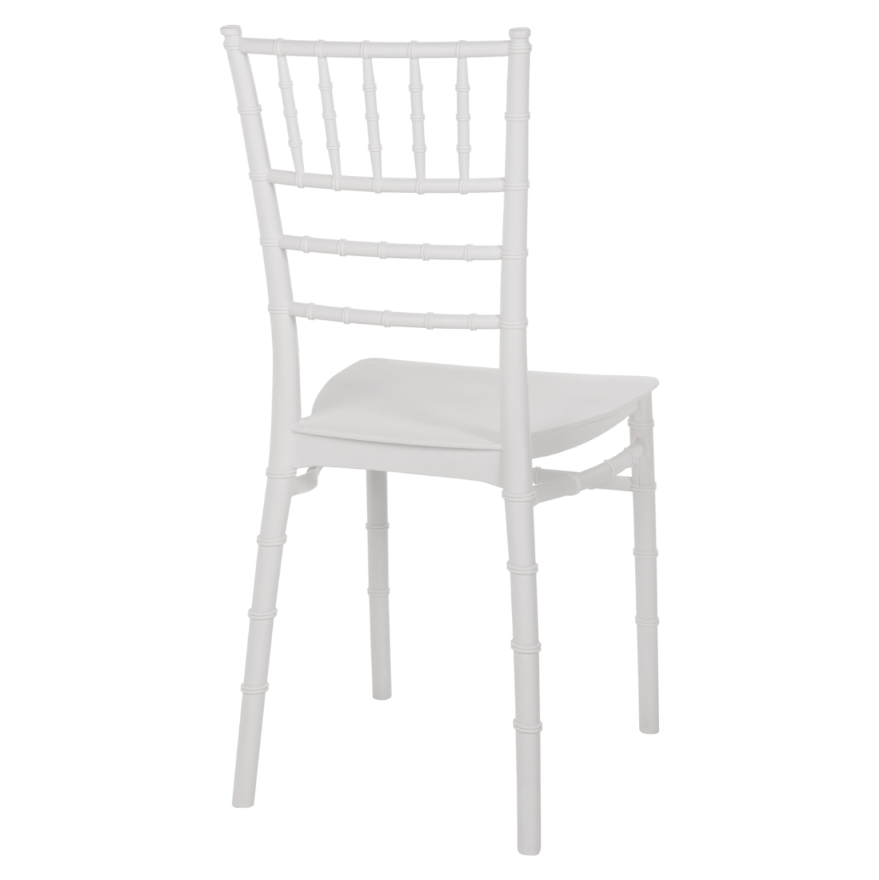 CHAIR POLYPROPYLENE CATERING HM8058.31 TIFFANY IN WHITE 39x46x88Υεκ. [5]