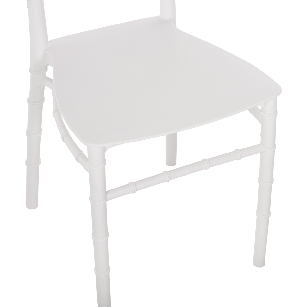 CHAIR POLYPROPYLENE CATERING HM8058.31 TIFFANY IN WHITE 39x46x88Υεκ. [8]