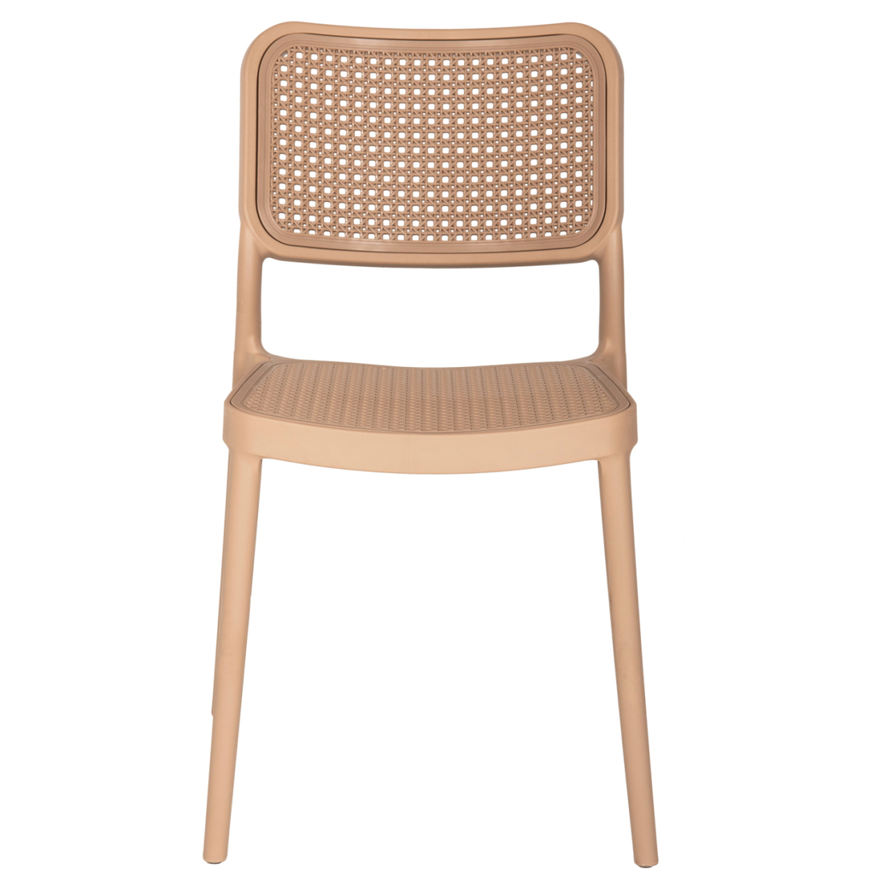 CHAIR POLYPROPYLENE MEKO HM5934.03 CAPPUCCINO 51x52x80Hcm. [3]