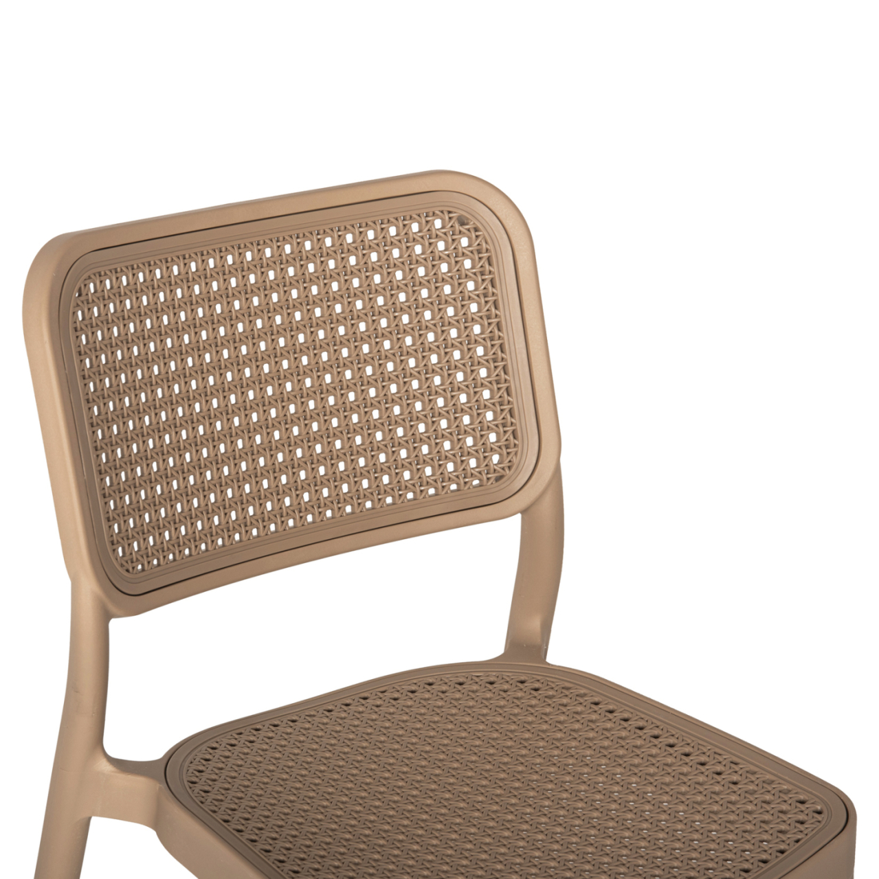 CHAIR POLYPROPYLENE MEKO HM5934.03 CAPPUCCINO 51x52x80Hcm. [7]