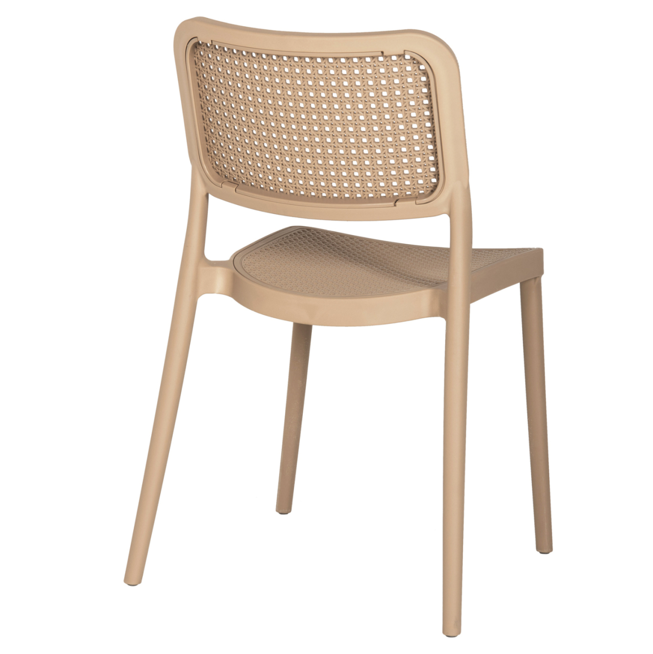 CHAIR POLYPROPYLENE MEKO HM5934.03 CAPPUCCINO 51x52x80Hcm. [5]