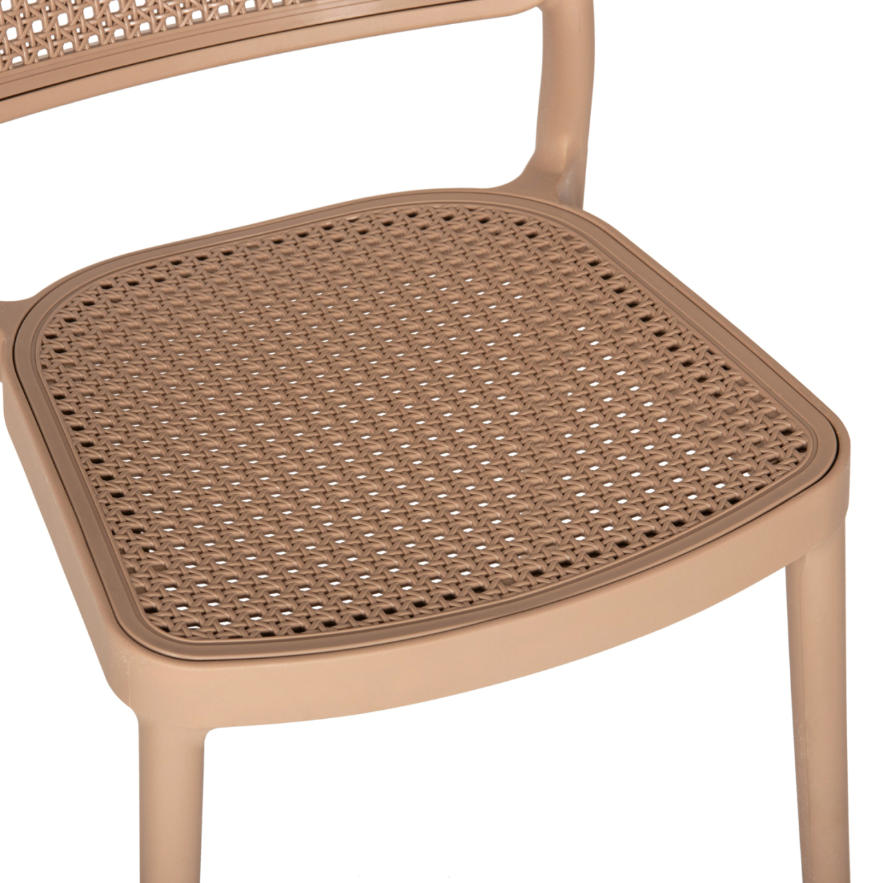 CHAIR POLYPROPYLENE MEKO HM5934.03 CAPPUCCINO 51x52x80Hcm. [8]