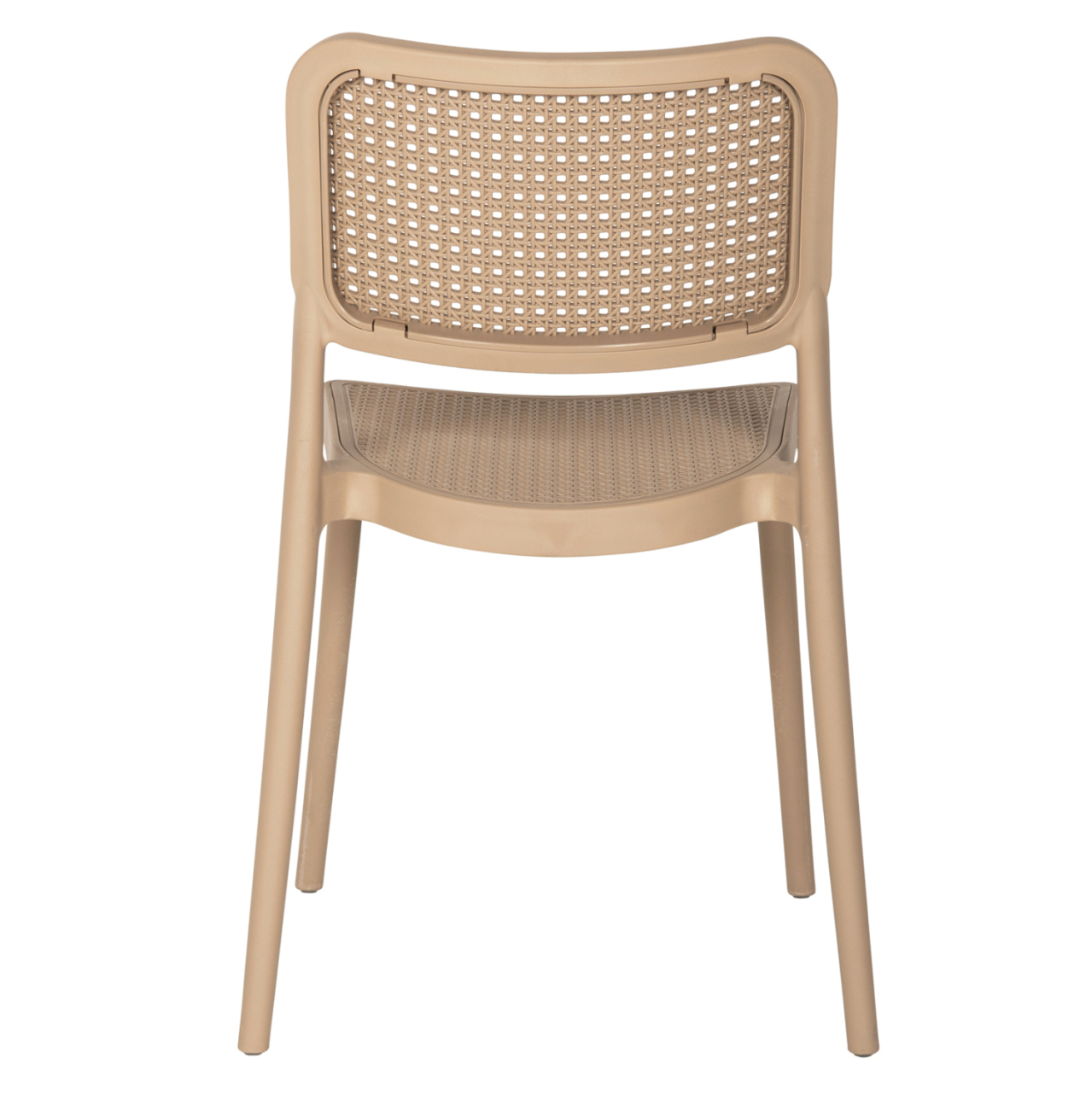 CHAIR POLYPROPYLENE MEKO HM5934.03 CAPPUCCINO 51x52x80Hcm. [6]