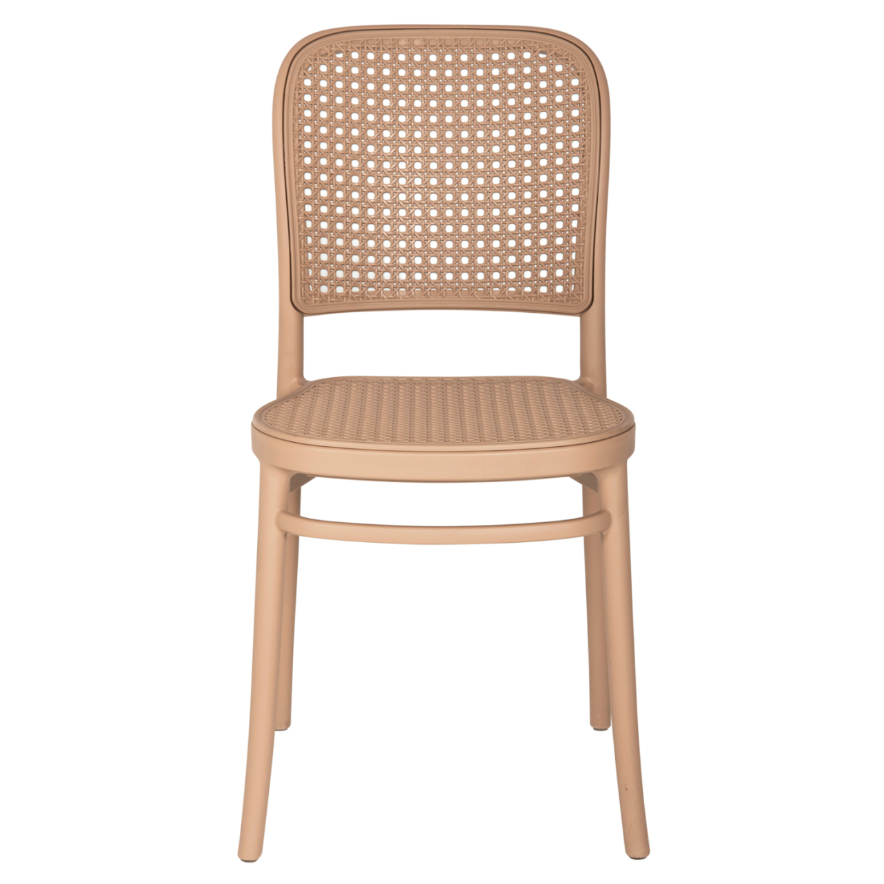 CHAIR POLYROPYLENE FLOW HM5937.03 CAPPUCCINO SEAT AND BACKREST 41x53x85,5Hcm. [3]