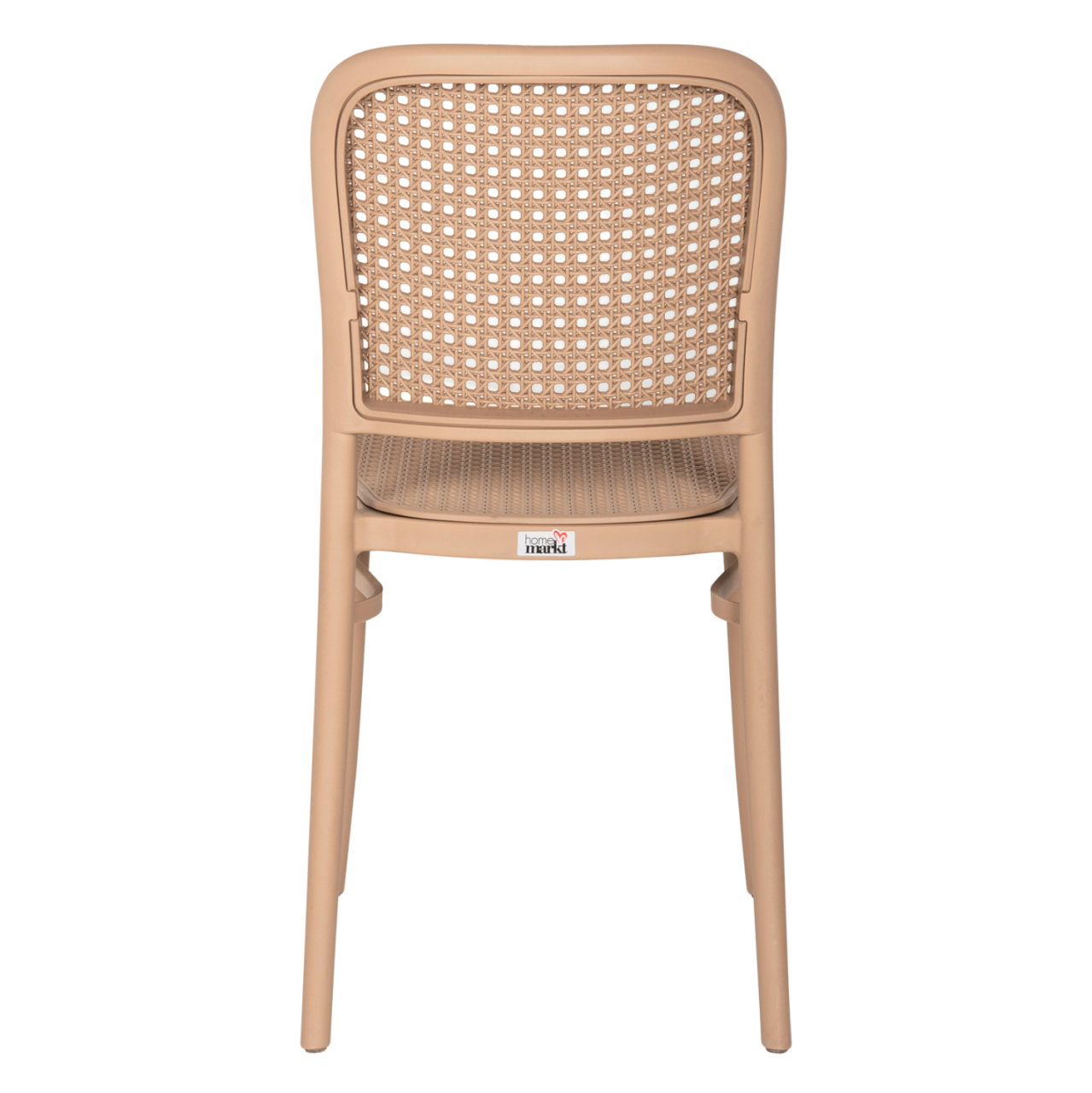 CHAIR POLYROPYLENE FLOW HM5937.03 CAPPUCCINO SEAT AND BACKREST 41x53x85,5Hcm. [6]