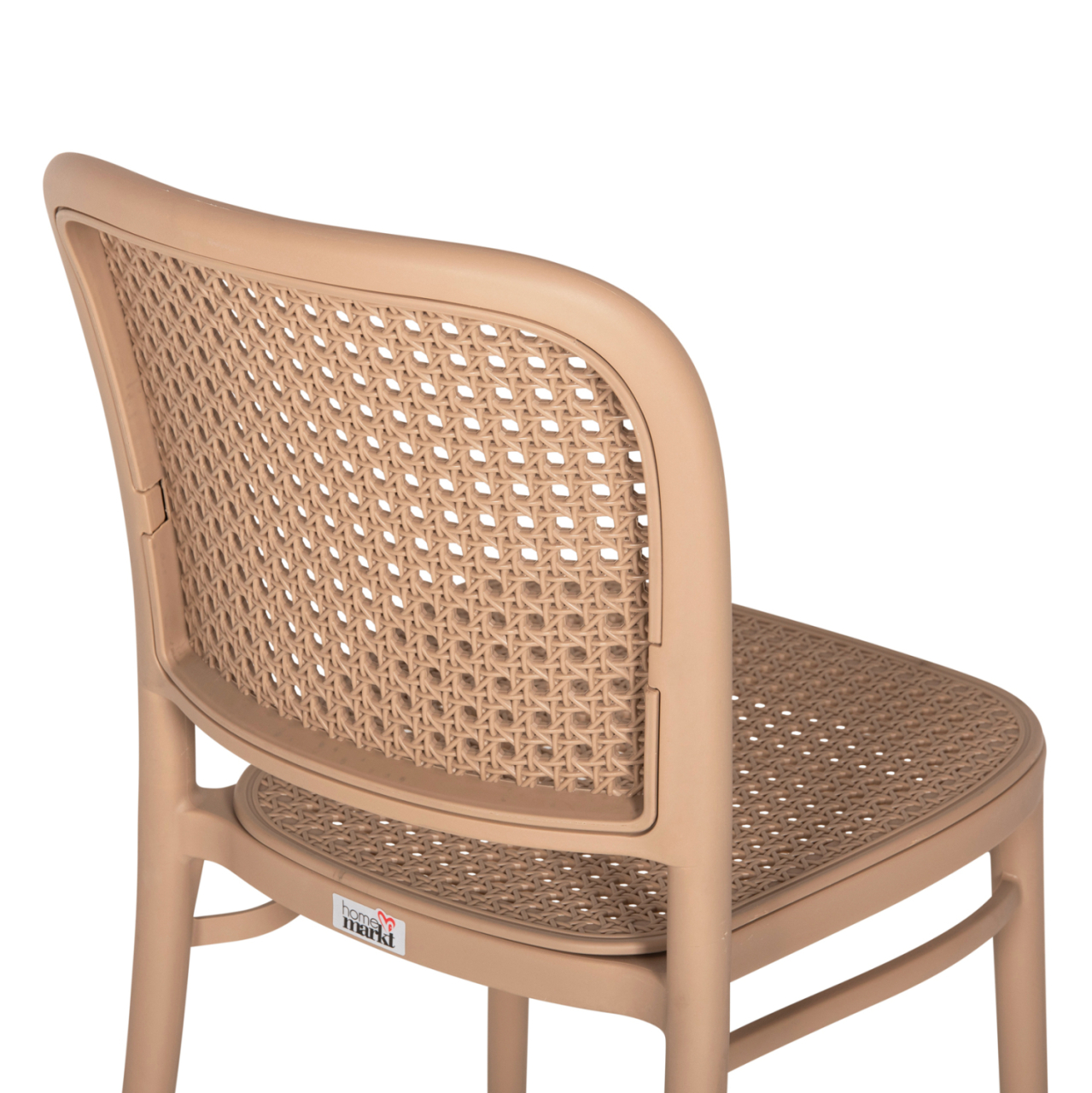 CHAIR POLYROPYLENE FLOW HM5937.03 CAPPUCCINO SEAT AND BACKREST 41x53x85,5Hcm. [8]