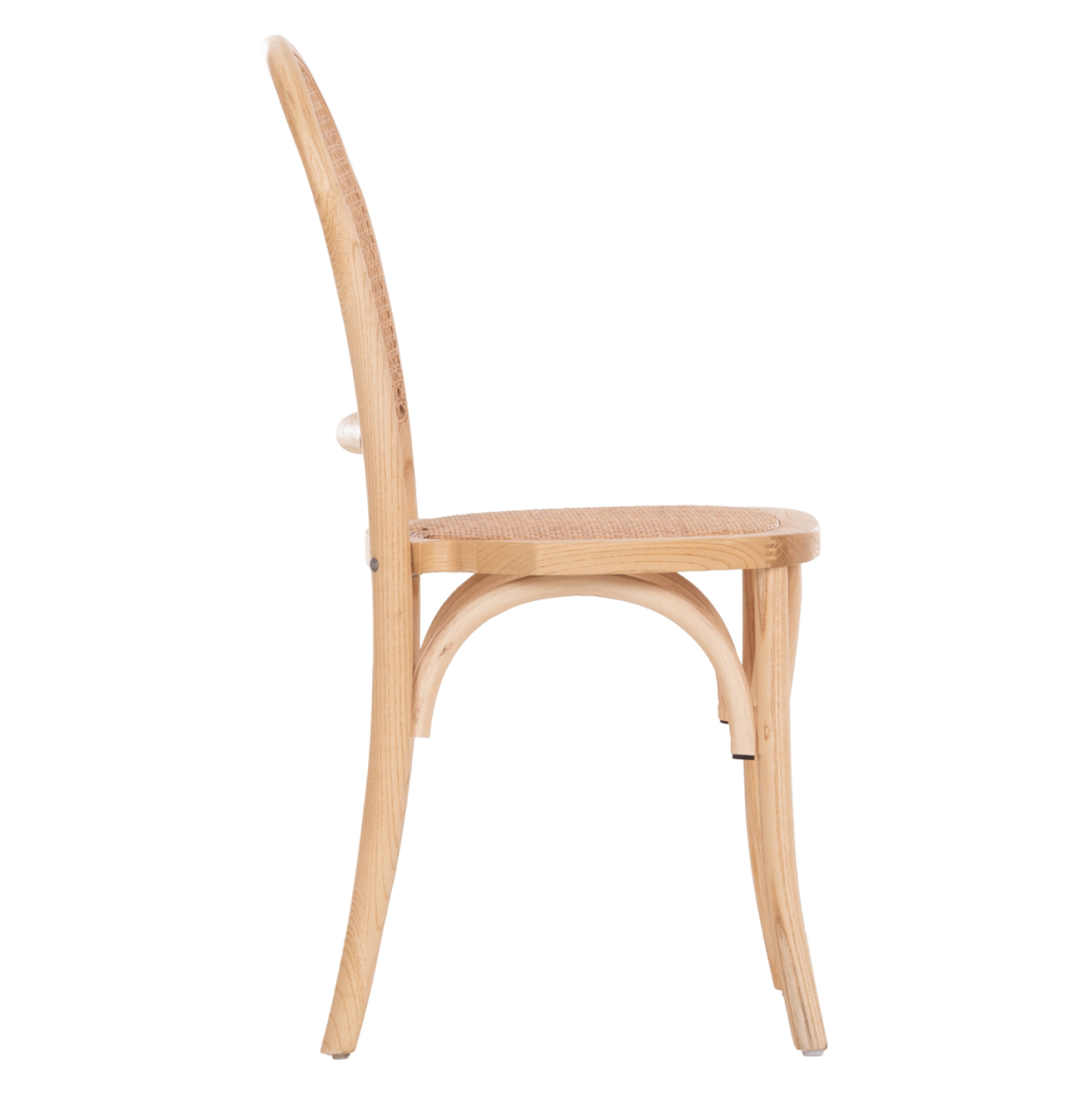 CHAIR SLOAN PROFESSIONAL BEECH WOOD PERFORATED BACKREST HM8915.21 NATURAL 45x48x88Hcm. [4]