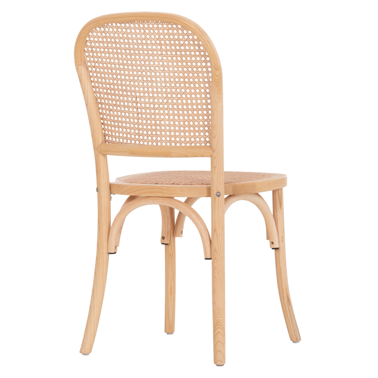 CHAIR SLOAN PROFESSIONAL BEECH WOOD PERFORATED BACKREST HM8915.21 NATURAL 45x48x88Hcm. [5]