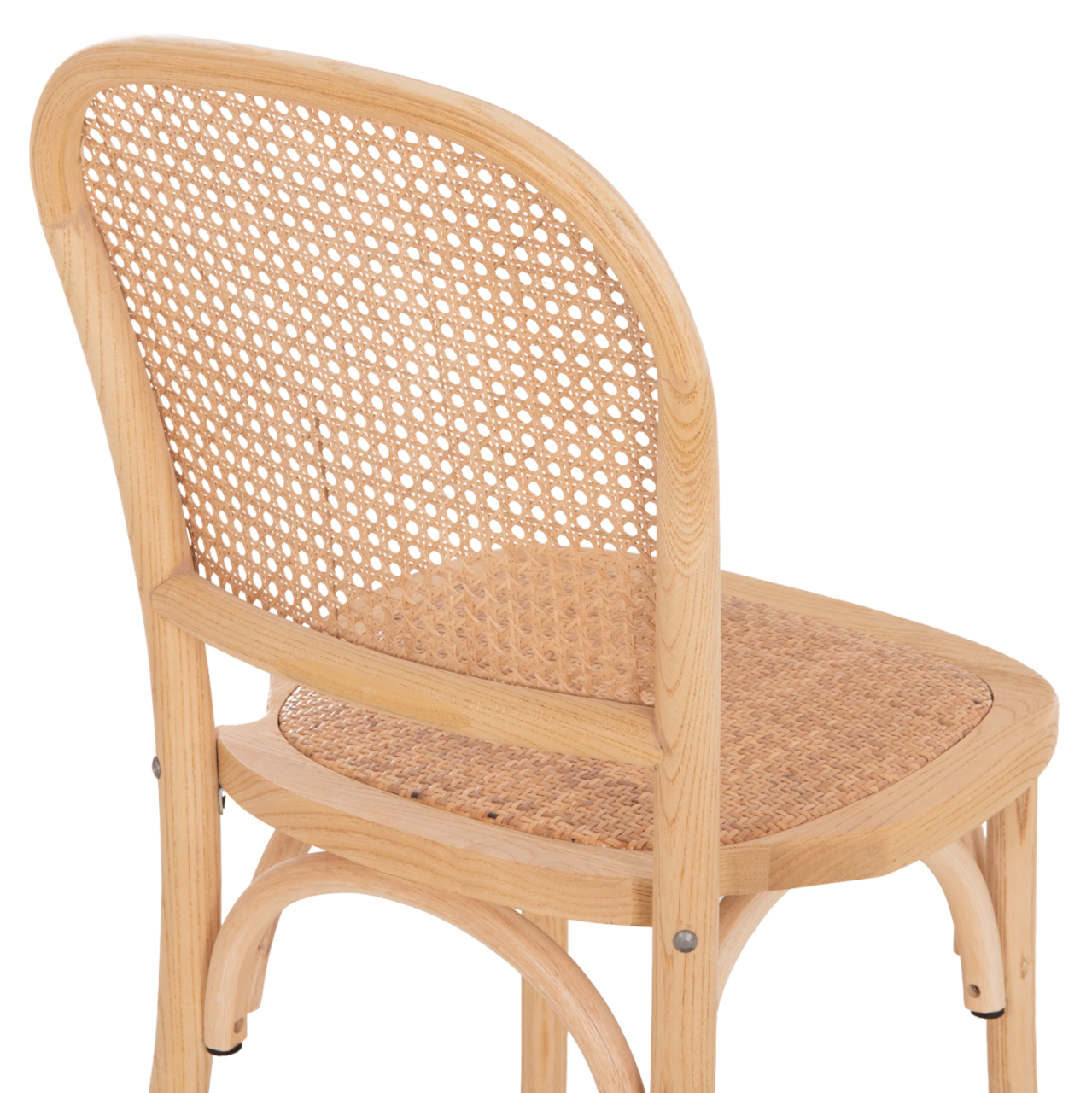 CHAIR SLOAN PROFESSIONAL BEECH WOOD PERFORATED BACKREST HM8915.21 NATURAL 45x48x88Hcm. [10]