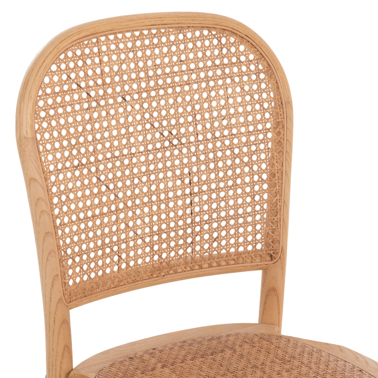 CHAIR SLOAN PROFESSIONAL BEECH WOOD PERFORATED BACKREST HM8915.21 NATURAL 45x48x88Hcm. [7]