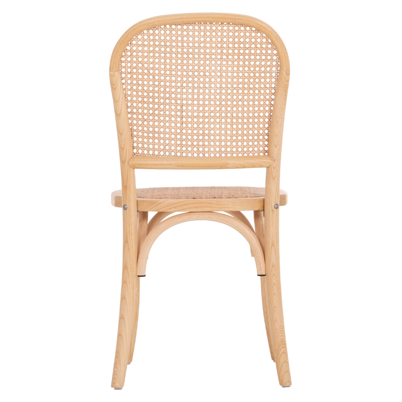 CHAIR SLOAN PROFESSIONAL BEECH WOOD PERFORATED BACKREST HM8915.21 NATURAL 45x48x88Hcm. [6]