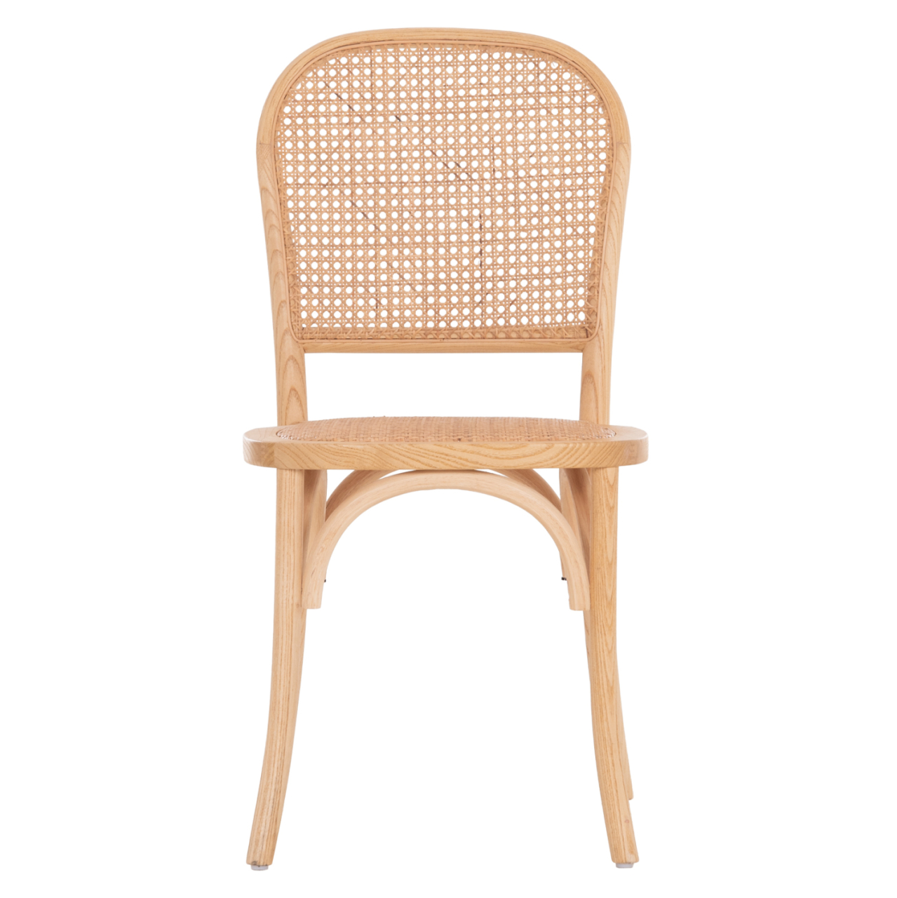 CHAIR SLOAN PROFESSIONAL BEECH WOOD PERFORATED BACKREST HM8915.21 NATURAL 45x48x88Hcm. [3]